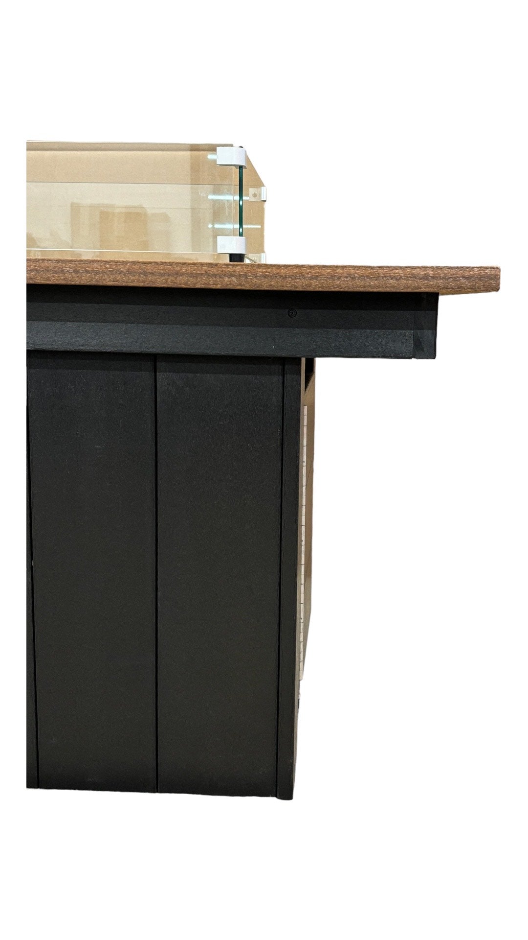 50" Rectangular Outdoor Fire Pit