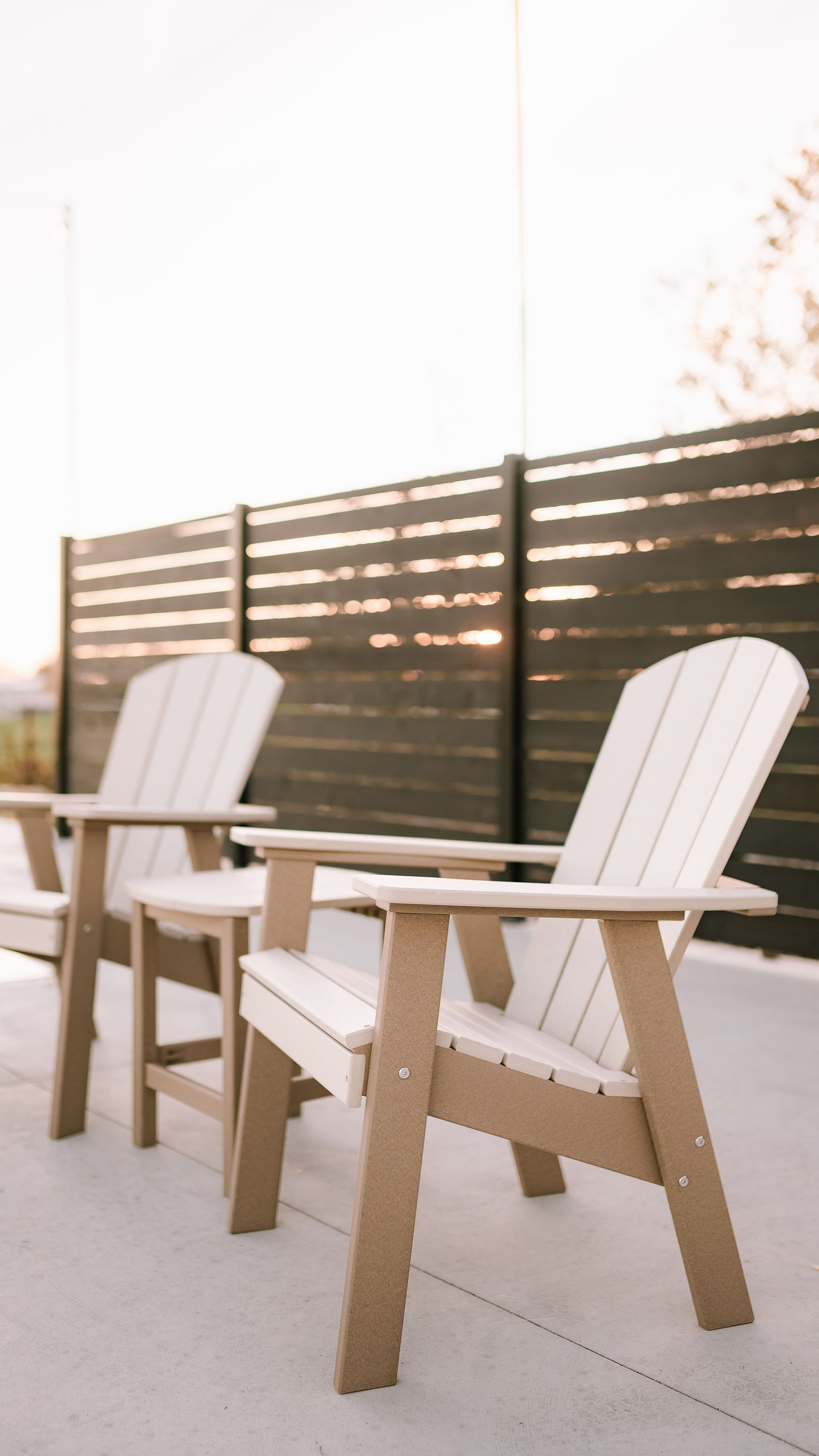 3-Piece Maybeck Adirondack Set - New