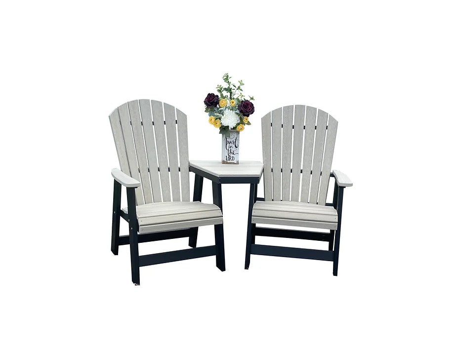 Adirondack Dining Settee - New