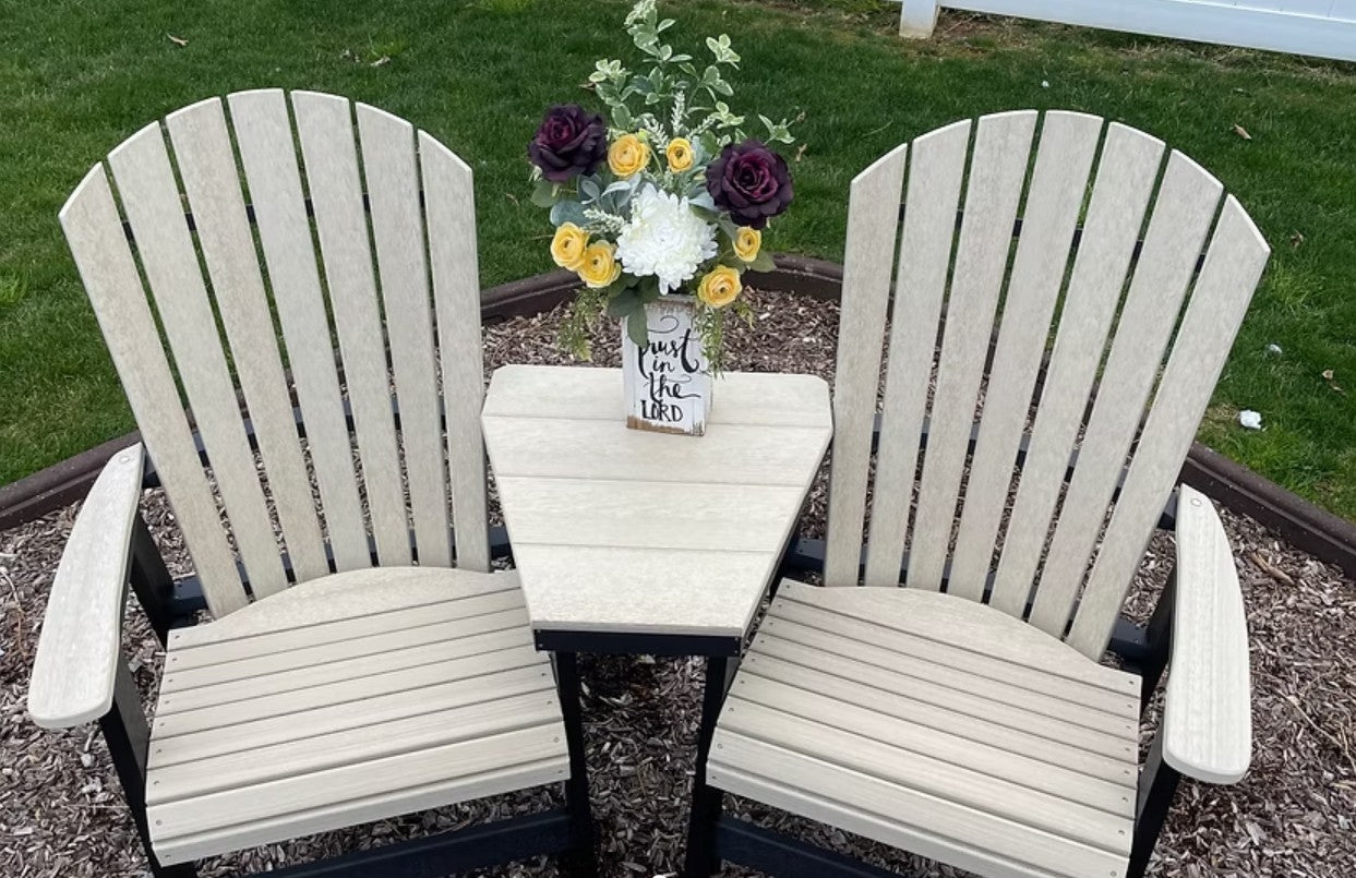 Adirondack Dining Settee - New