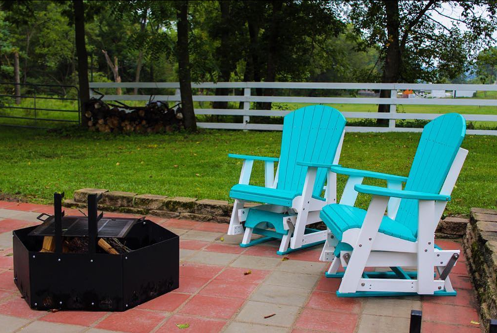 Adirondack Single Glider