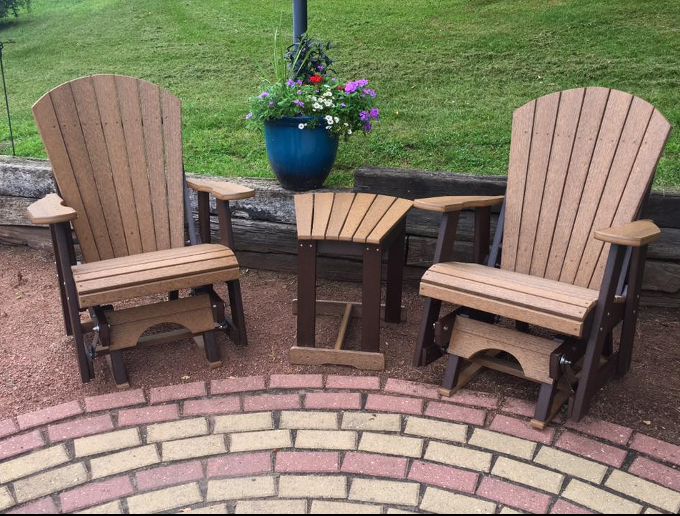 Adirondack Single Glider