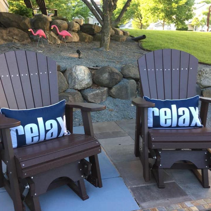 Adirondack Single Glider