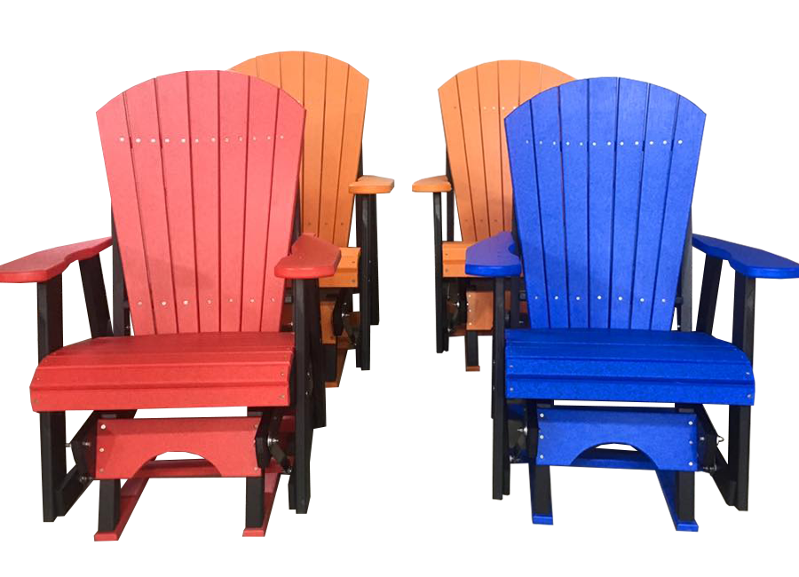 Adirondack Single Glider