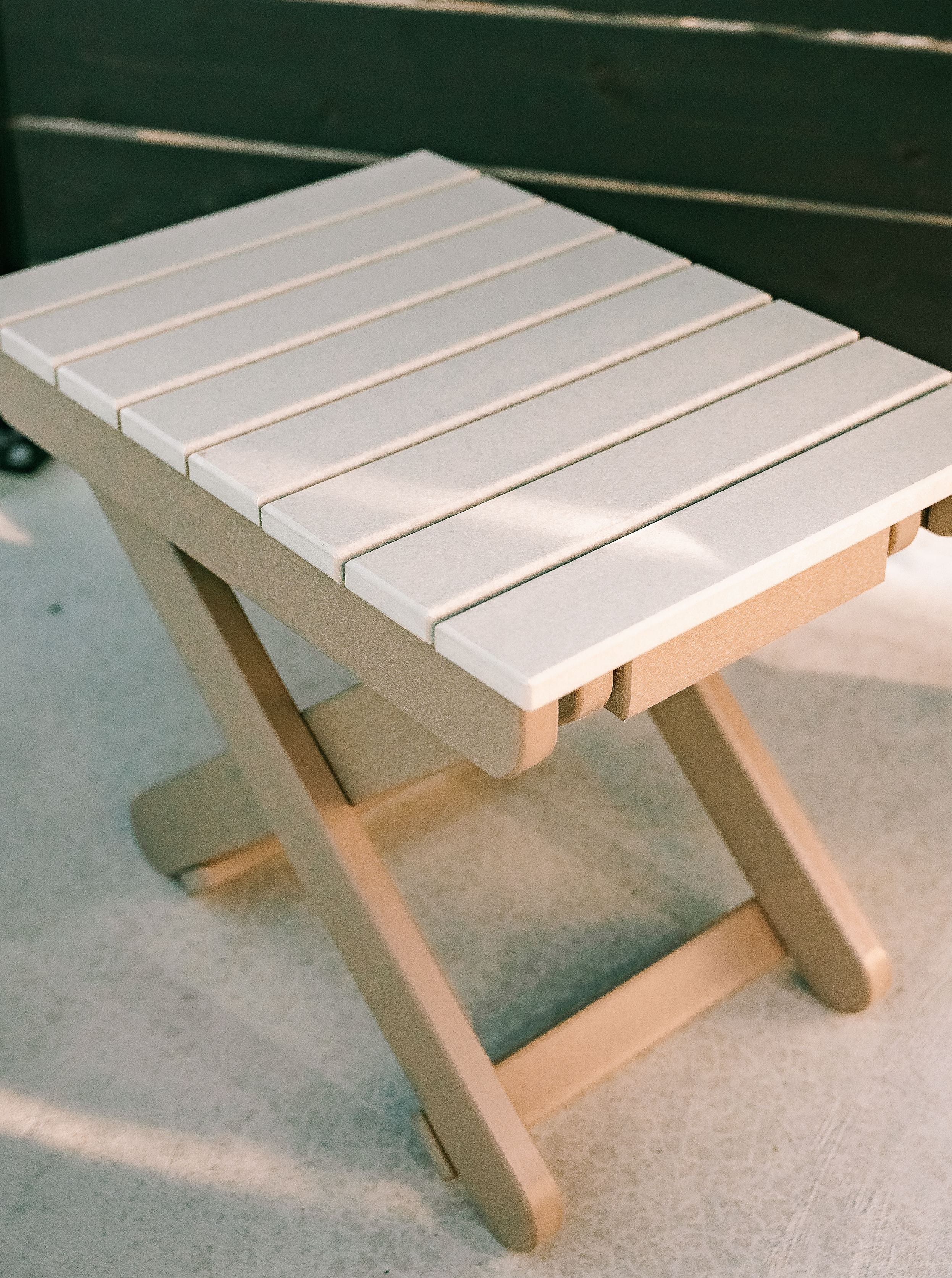 3-Piece Contemporary Rockers w/ Folding End Table - New