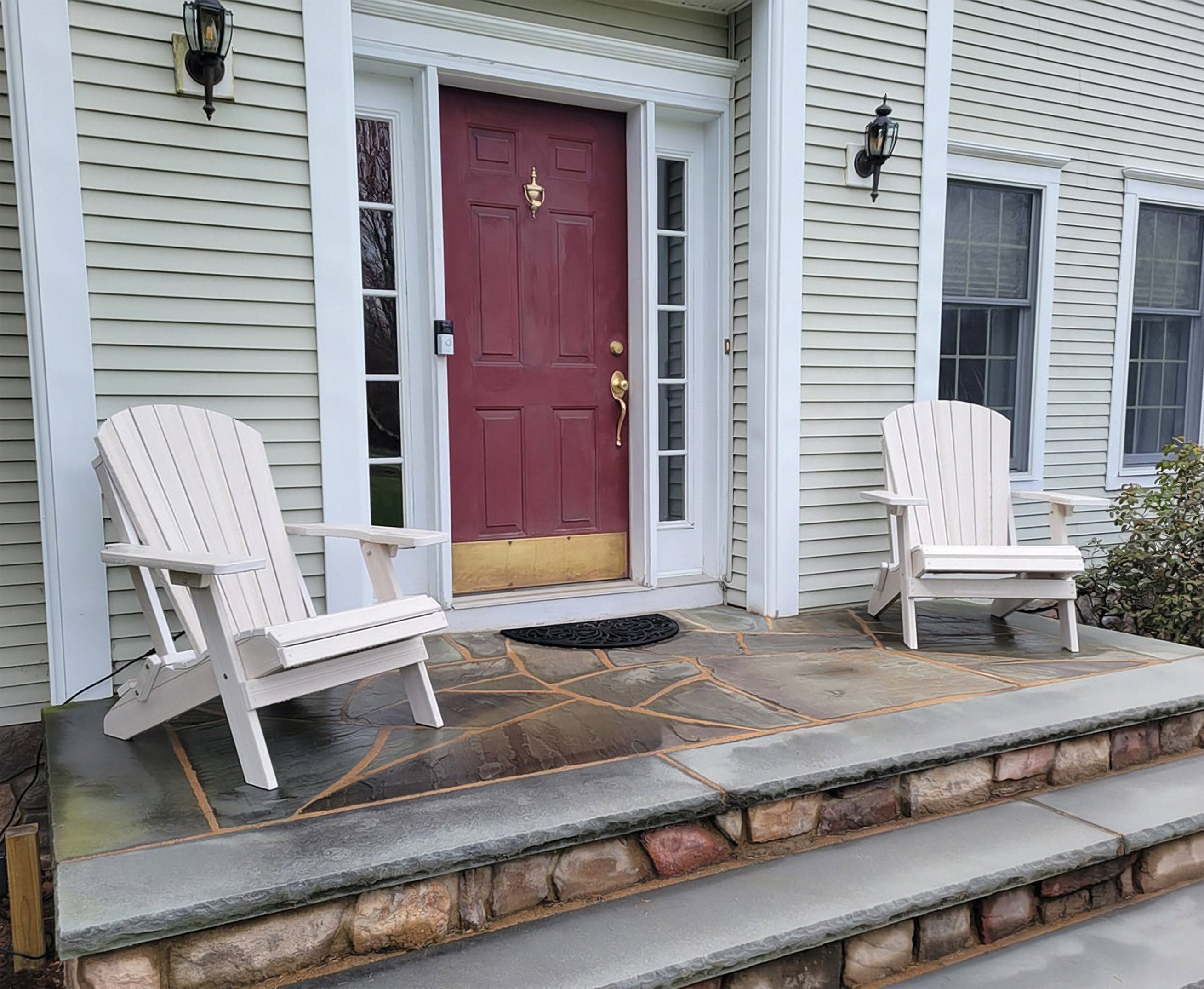 DURAWEATHER POLY® Folding Adirondack Chair King Size