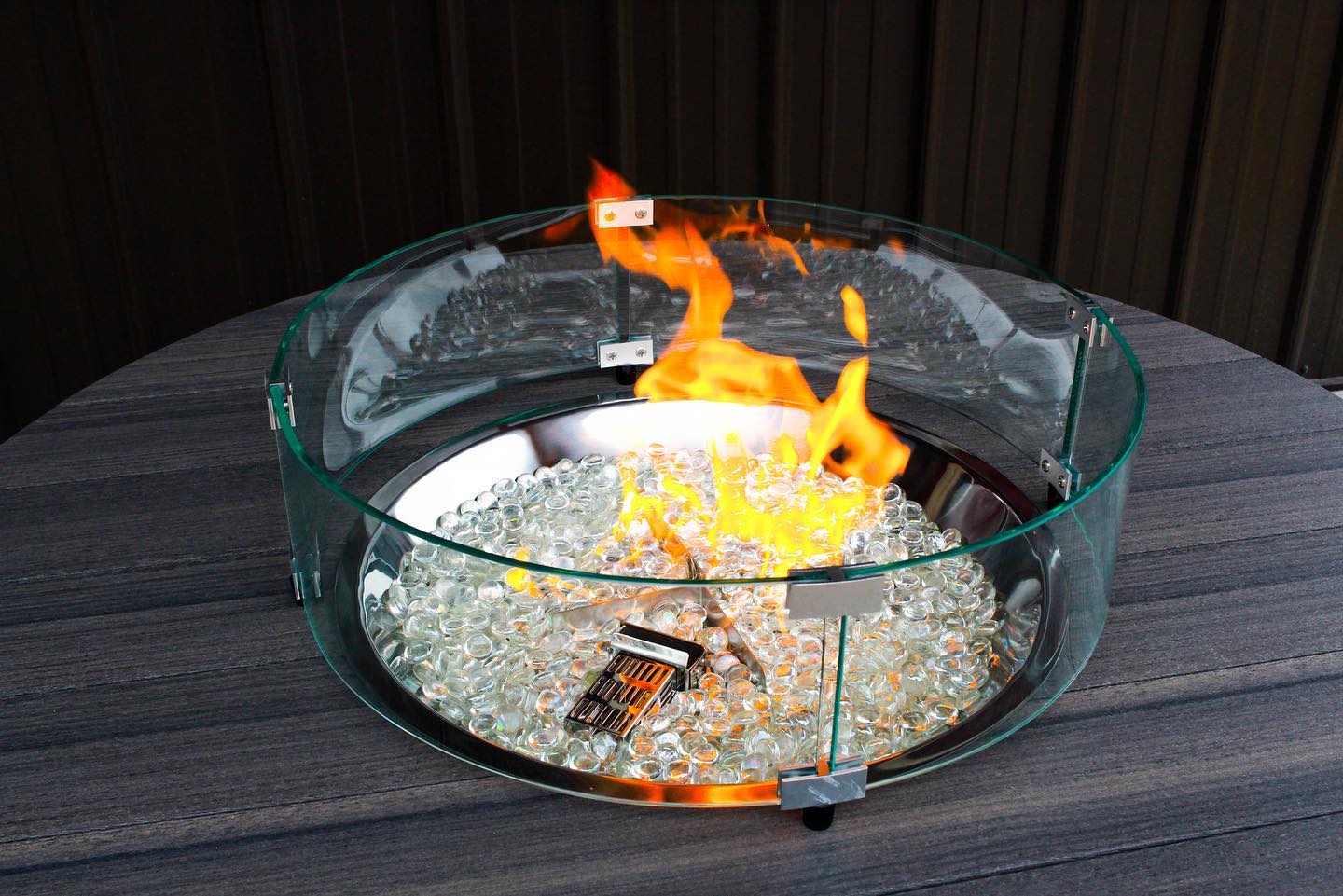 Adirondack 3-Piece Bar Height Fire Pit Set