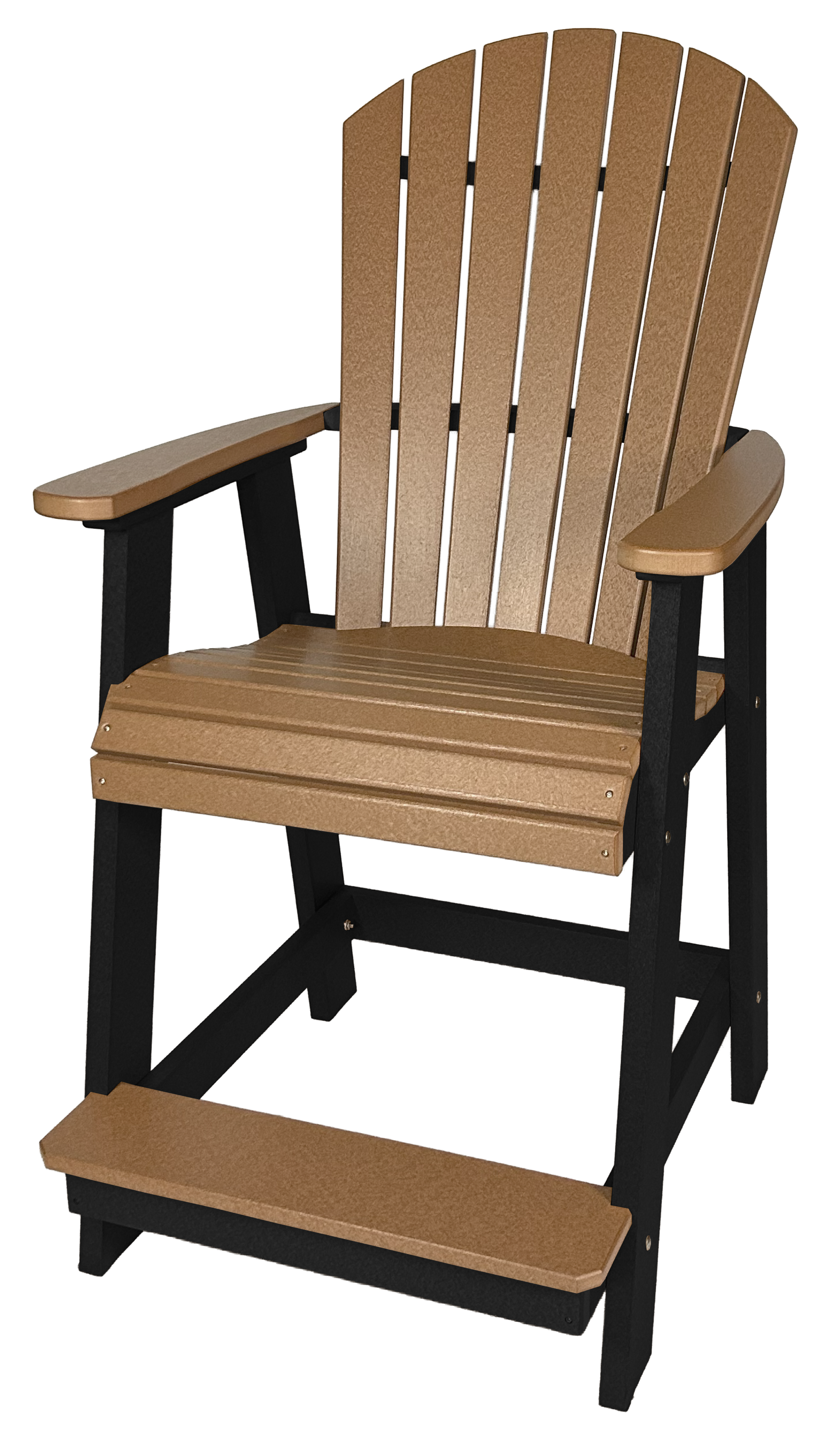 Oceanview Adirondack Counter Chair
