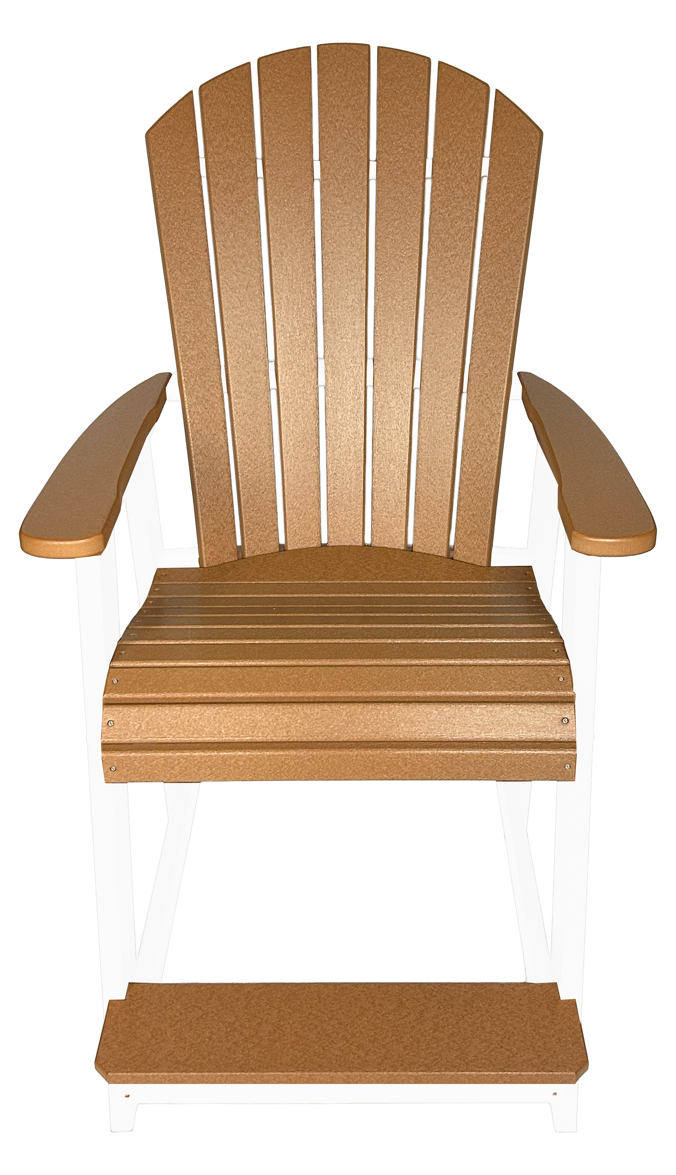 7-Piece Oceanview Adirondack Counter Set - Fully Assembled