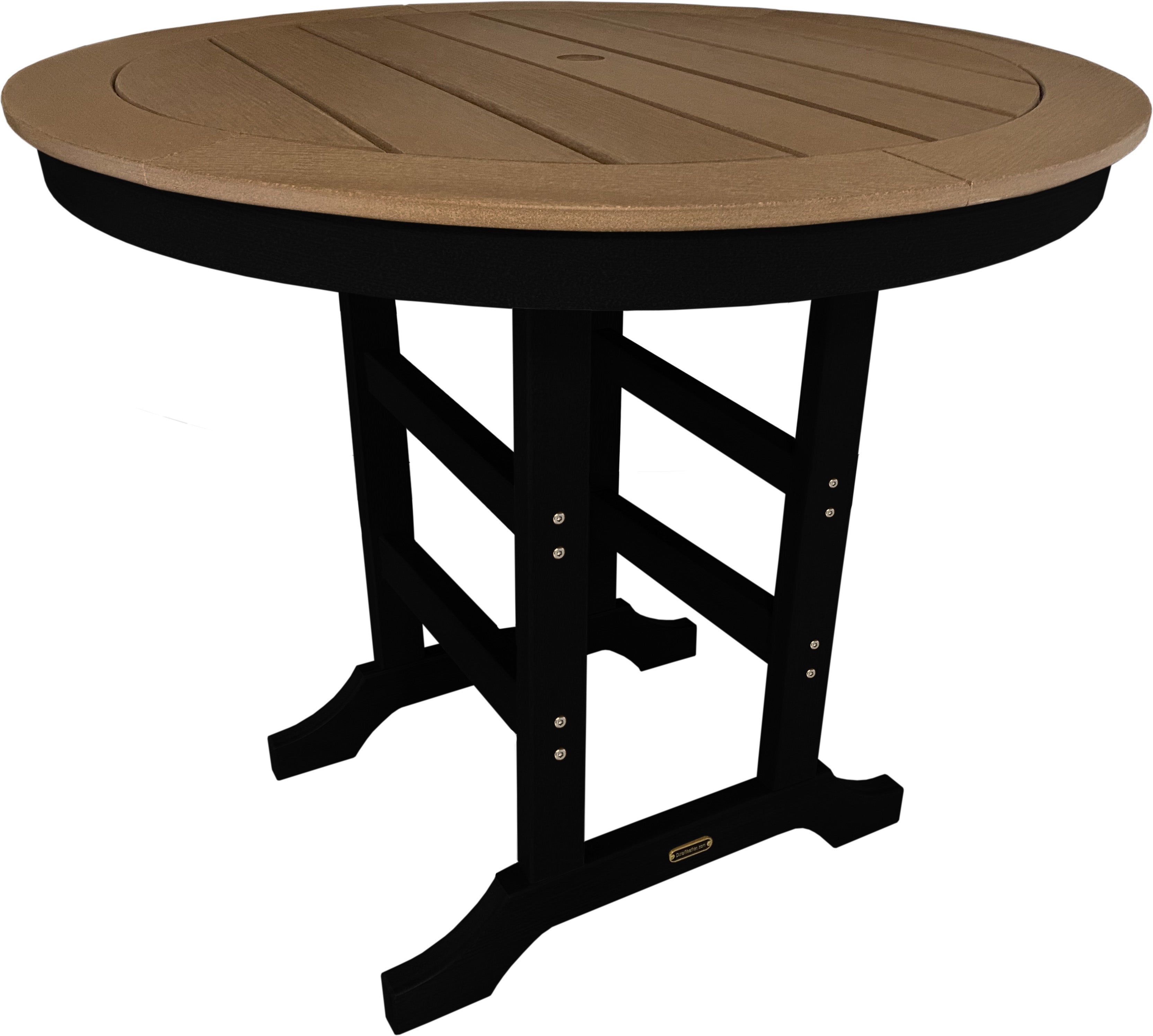 5-Piece Classic Adirondack Counter Height Dining Table Set