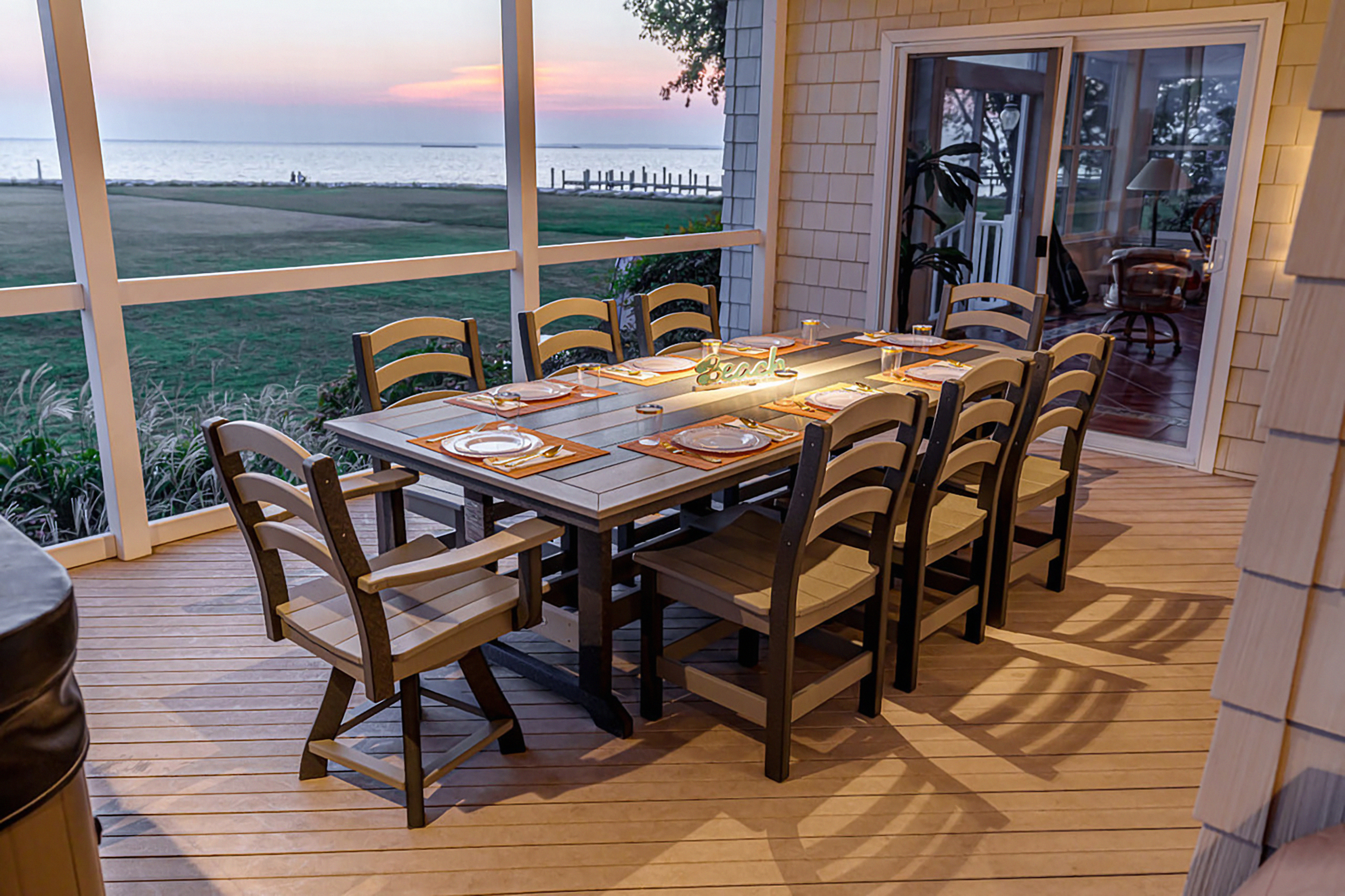 9-Piece Gardenia Dining Set - New
