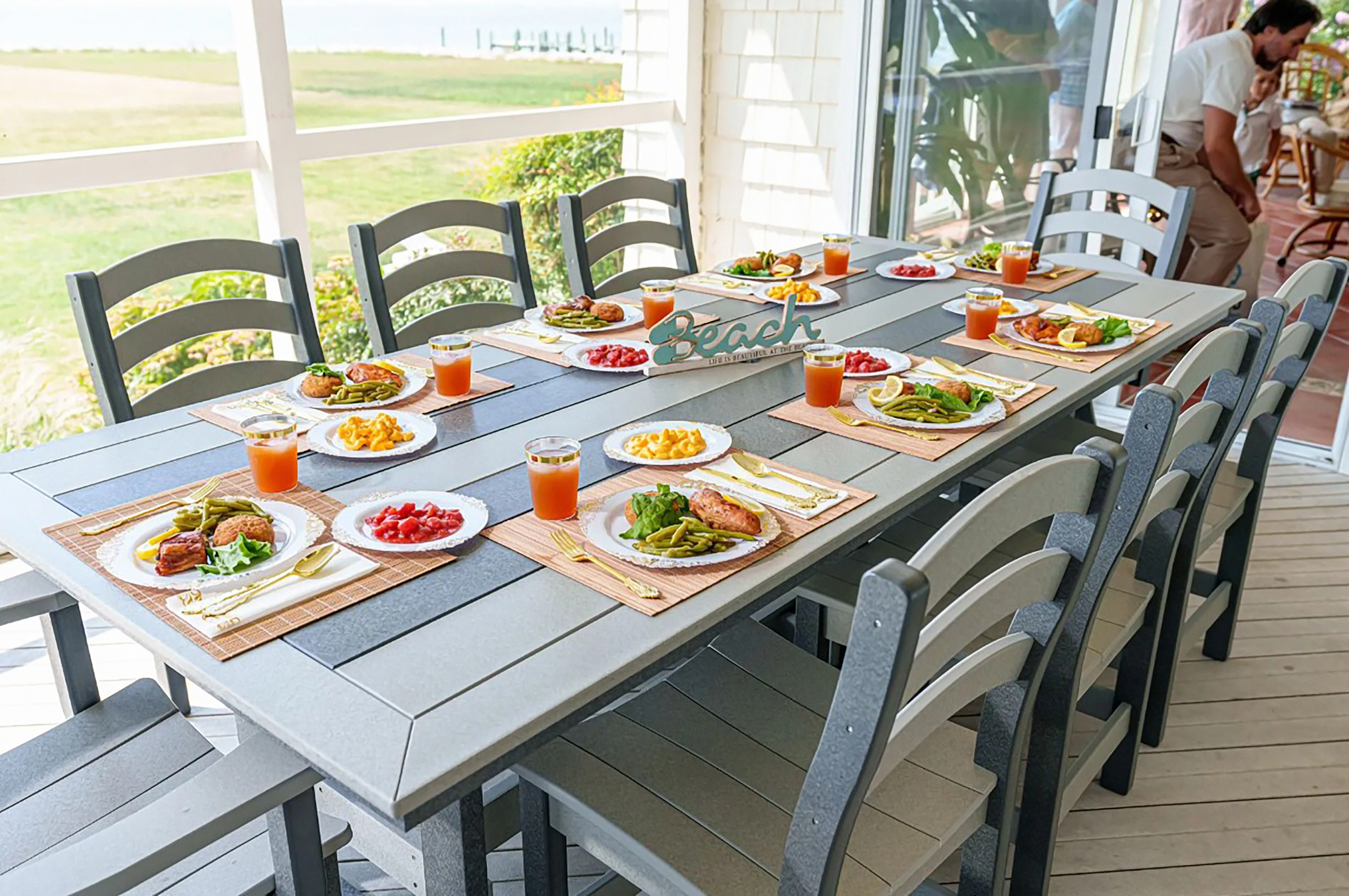 9-Piece Gardenia Dining Set