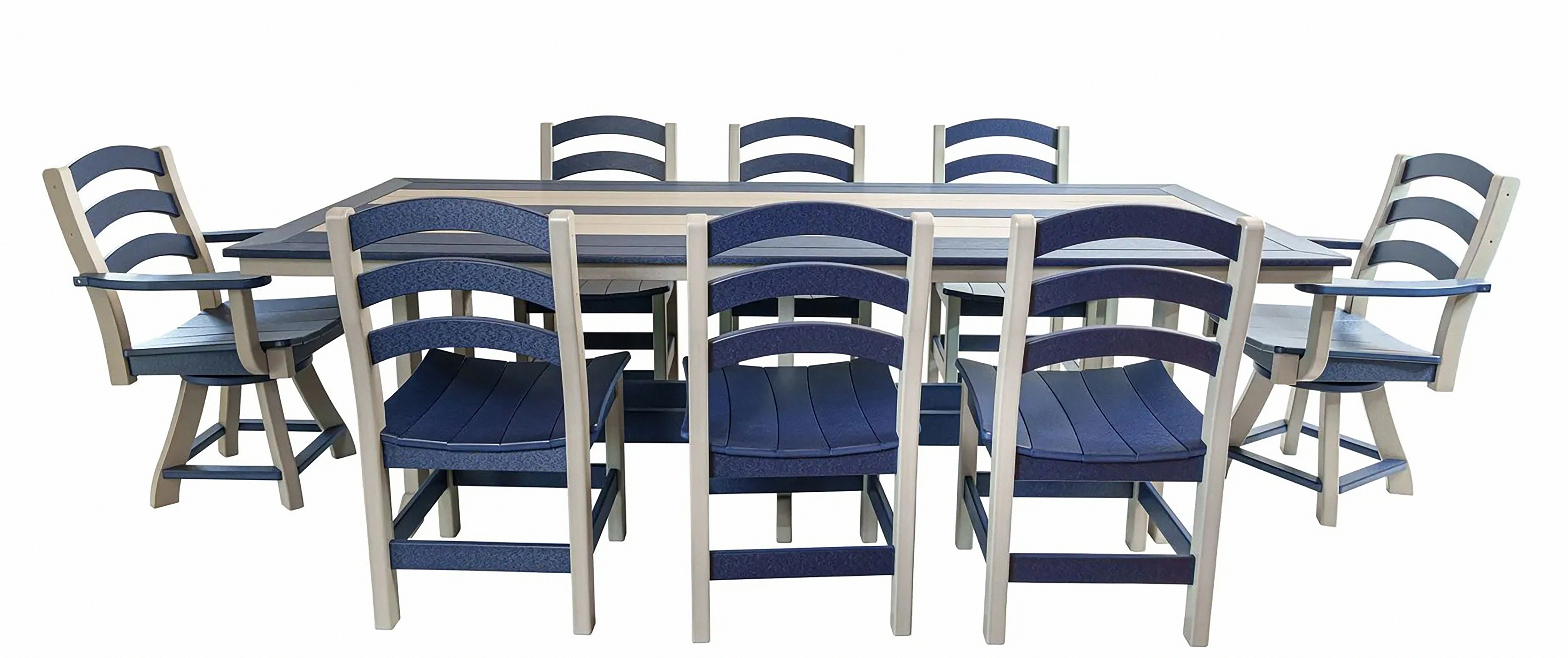 DURAWEATHER POLY® 9-Piece Gardenia Dining Set