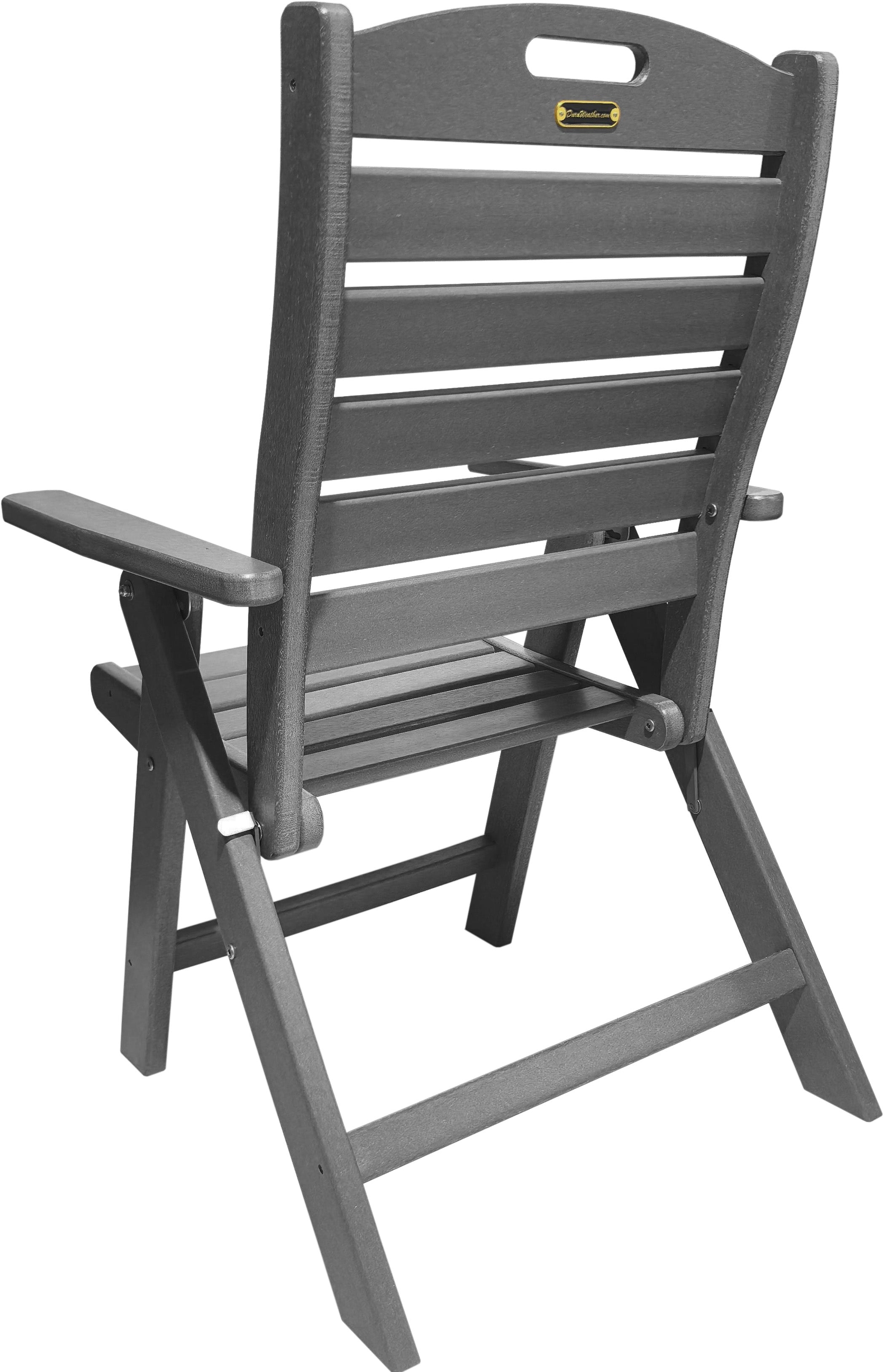 7-Piece Savannah Dining Table Set With Folding & Reclining Chairs