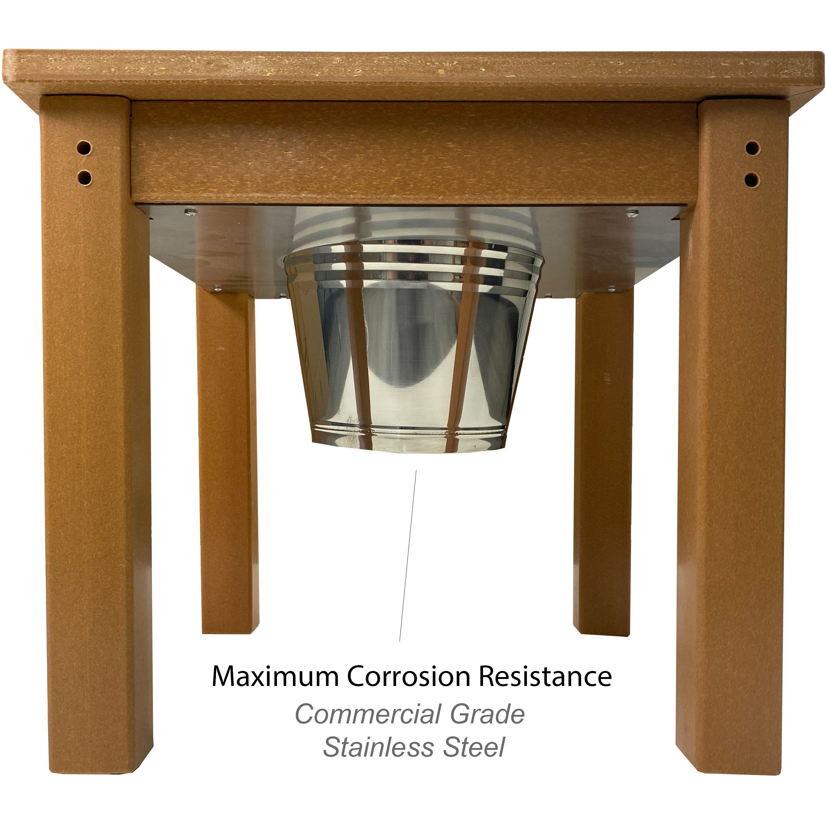 DURAWEATHER POLY® Ice Bucket End Table