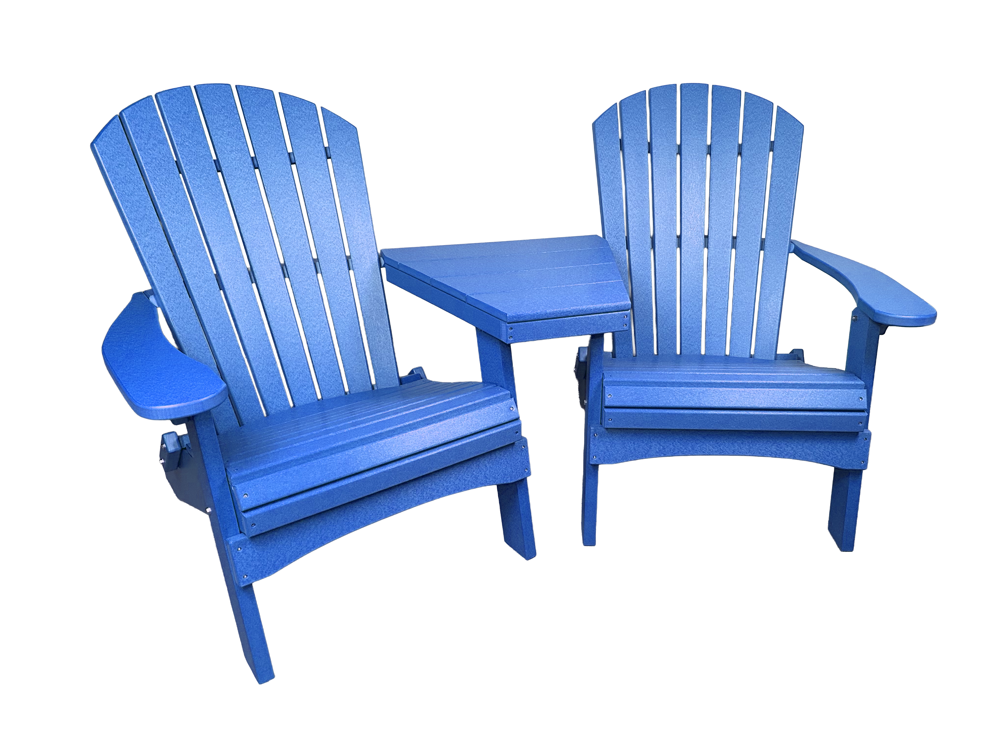 Adirondack Folding Chair Settee