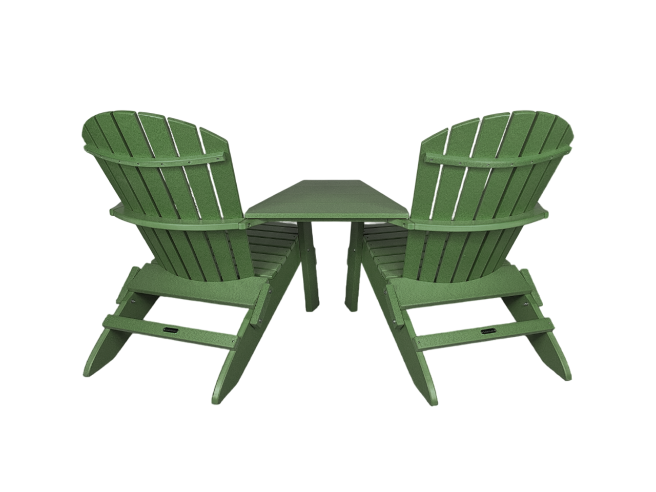 Adirondack Folding Chair Settee
