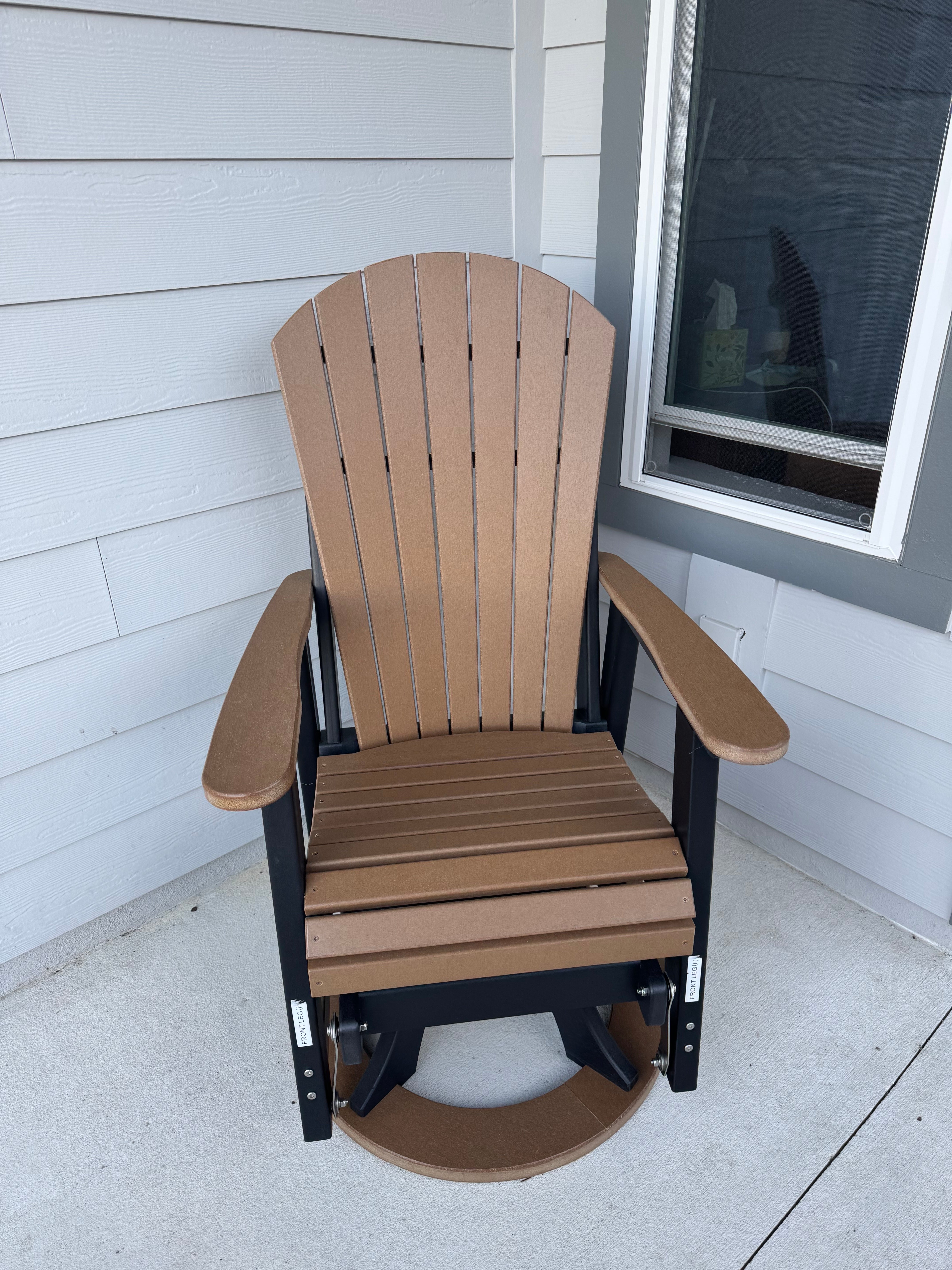 Original Adirondack Swivel Glider