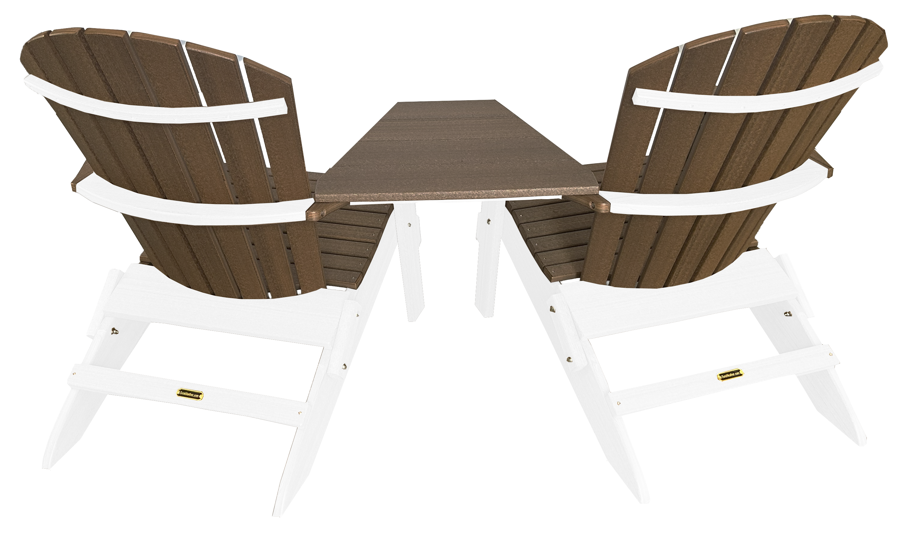 Folding Adirondack Chair Tete-a-tete