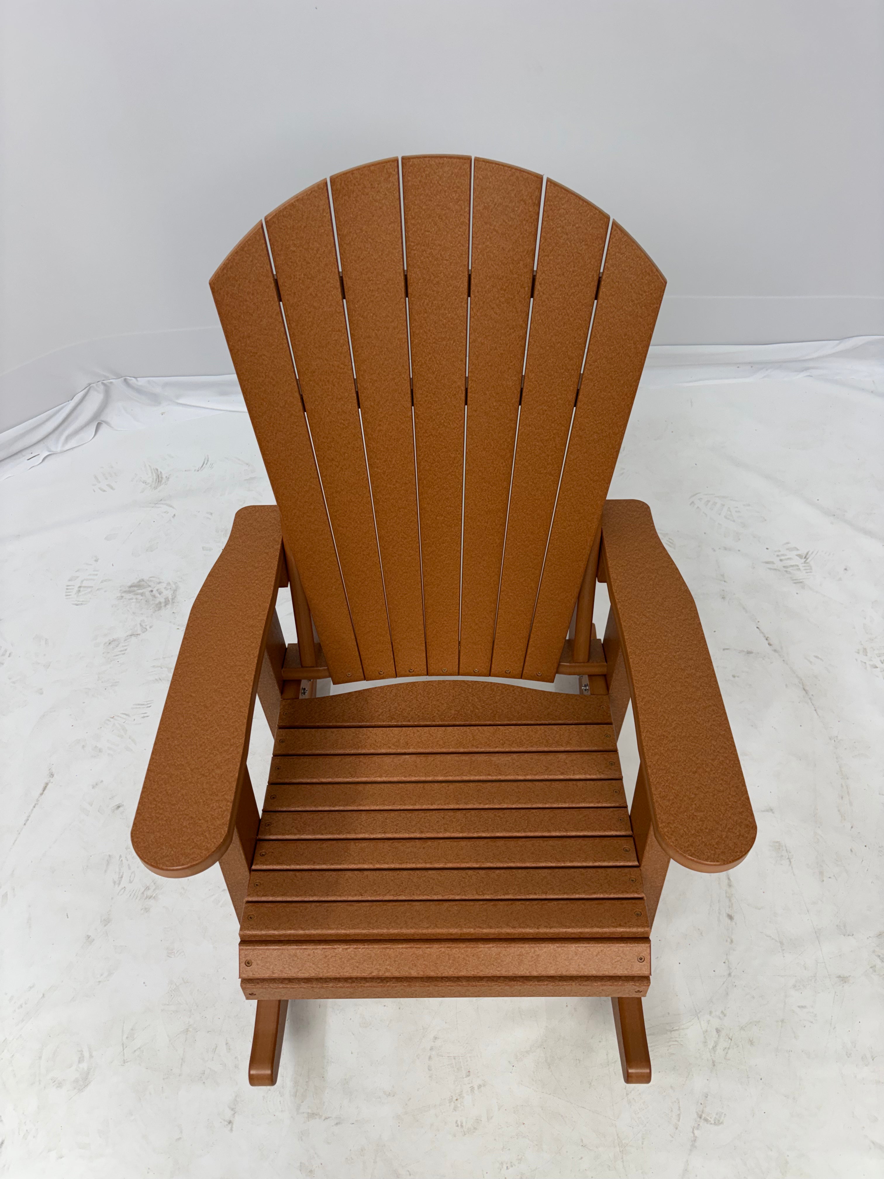 DURAWEATHER POLY® Adirondack Porch Rocker Lakeside
