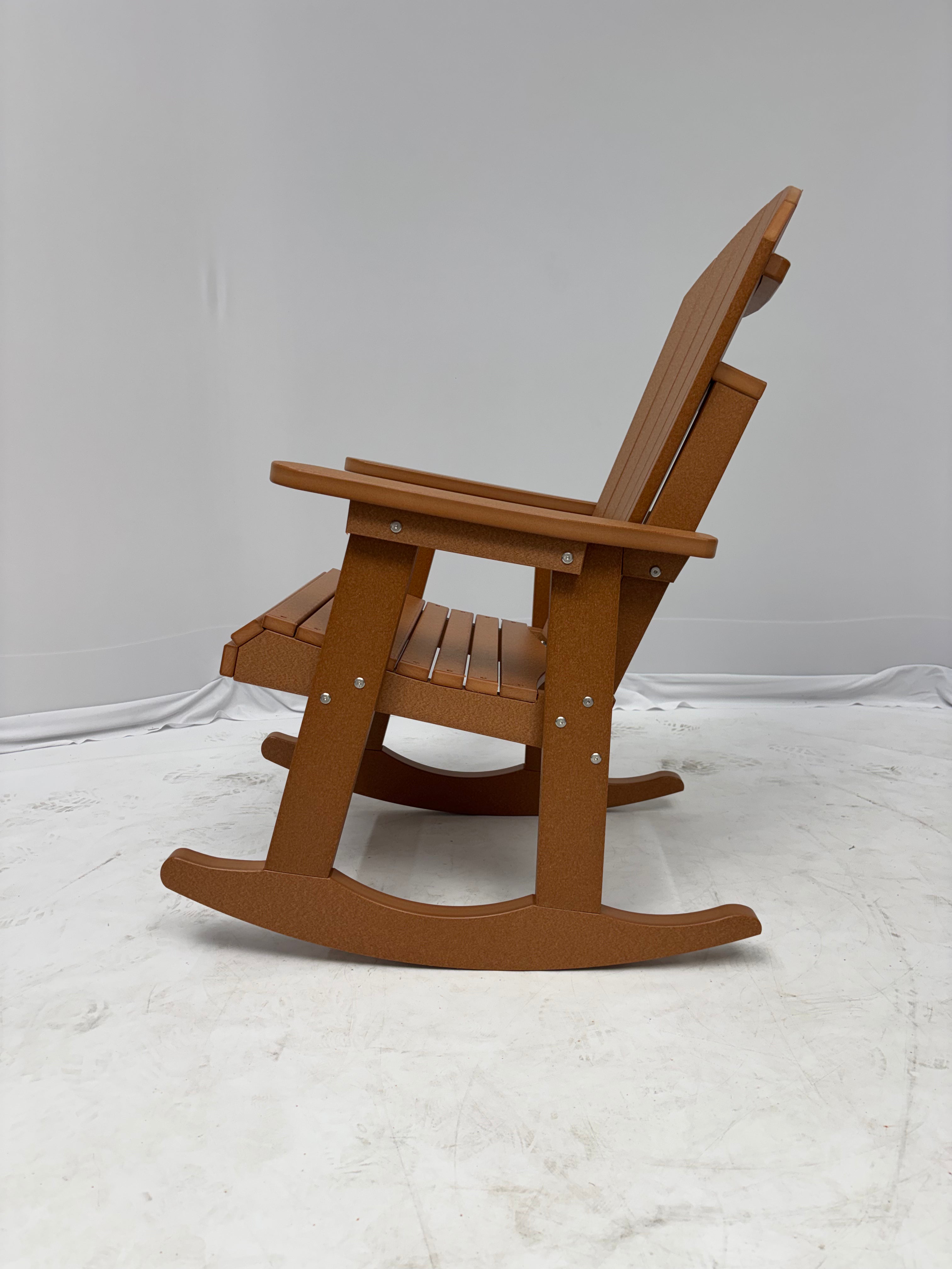 DURAWEATHER POLY® Adirondack Porch Rocker Lakeside