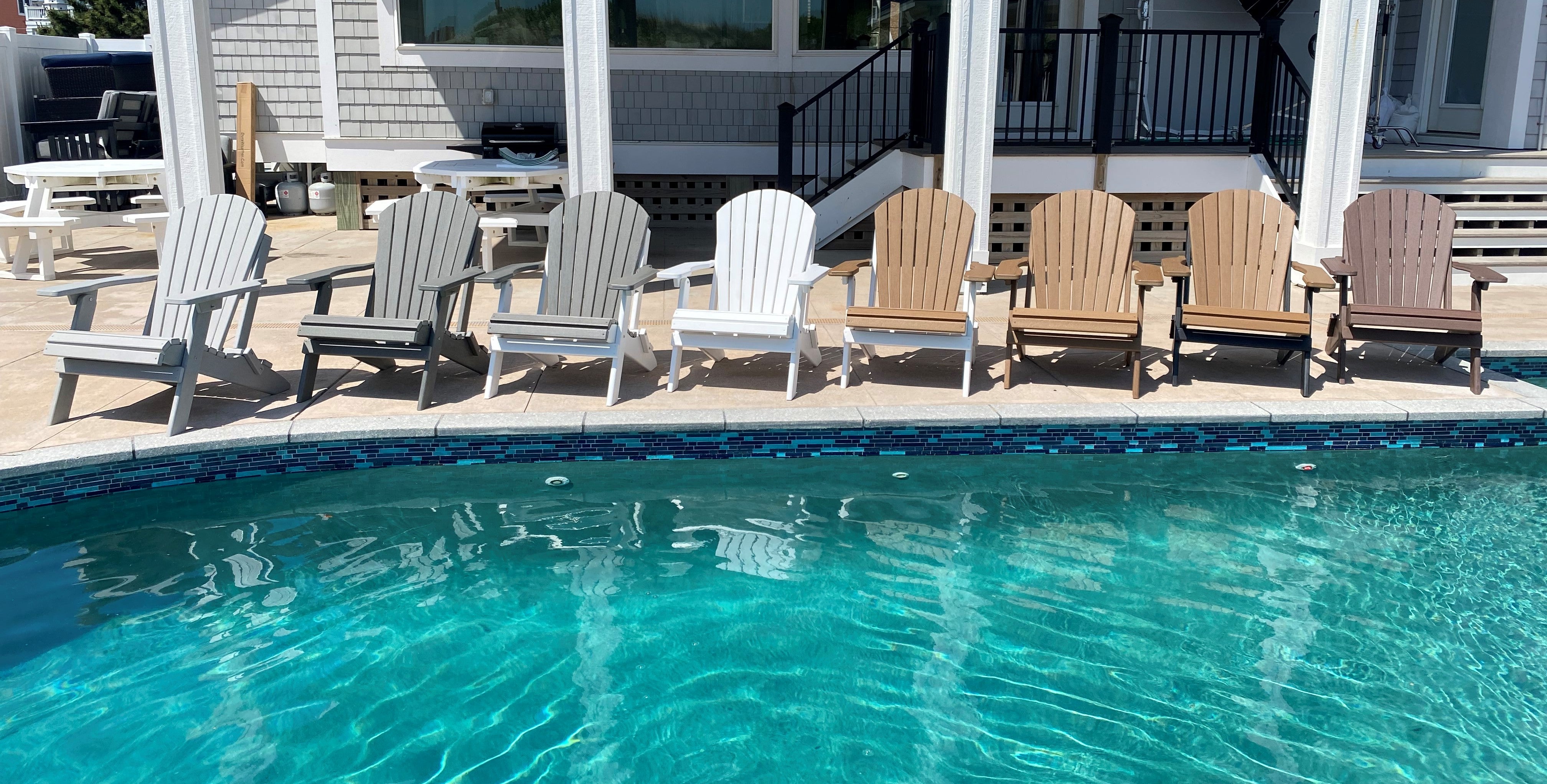 Folding Adirondack Chair King Size