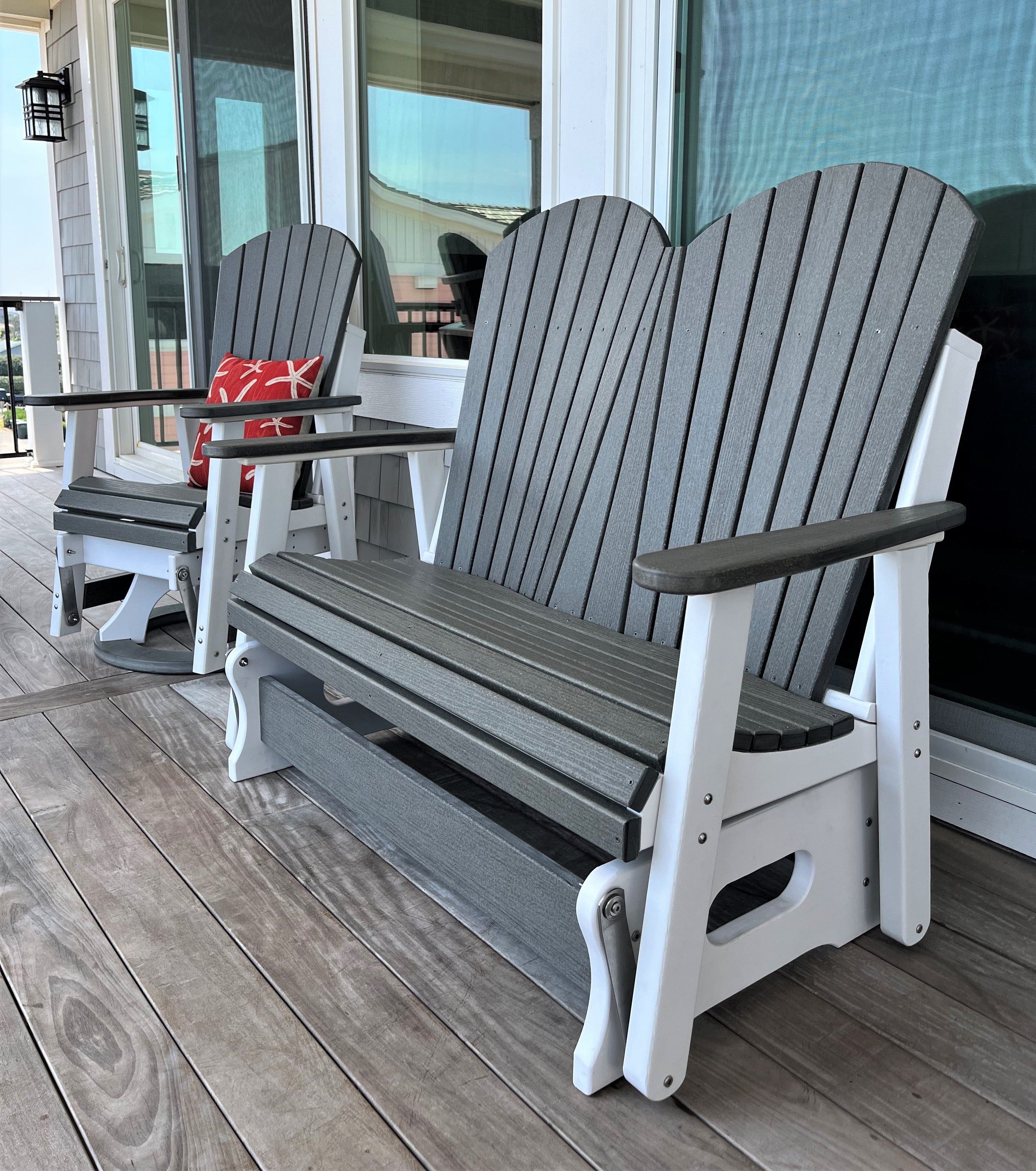 Original Adirondack Swivel Glider