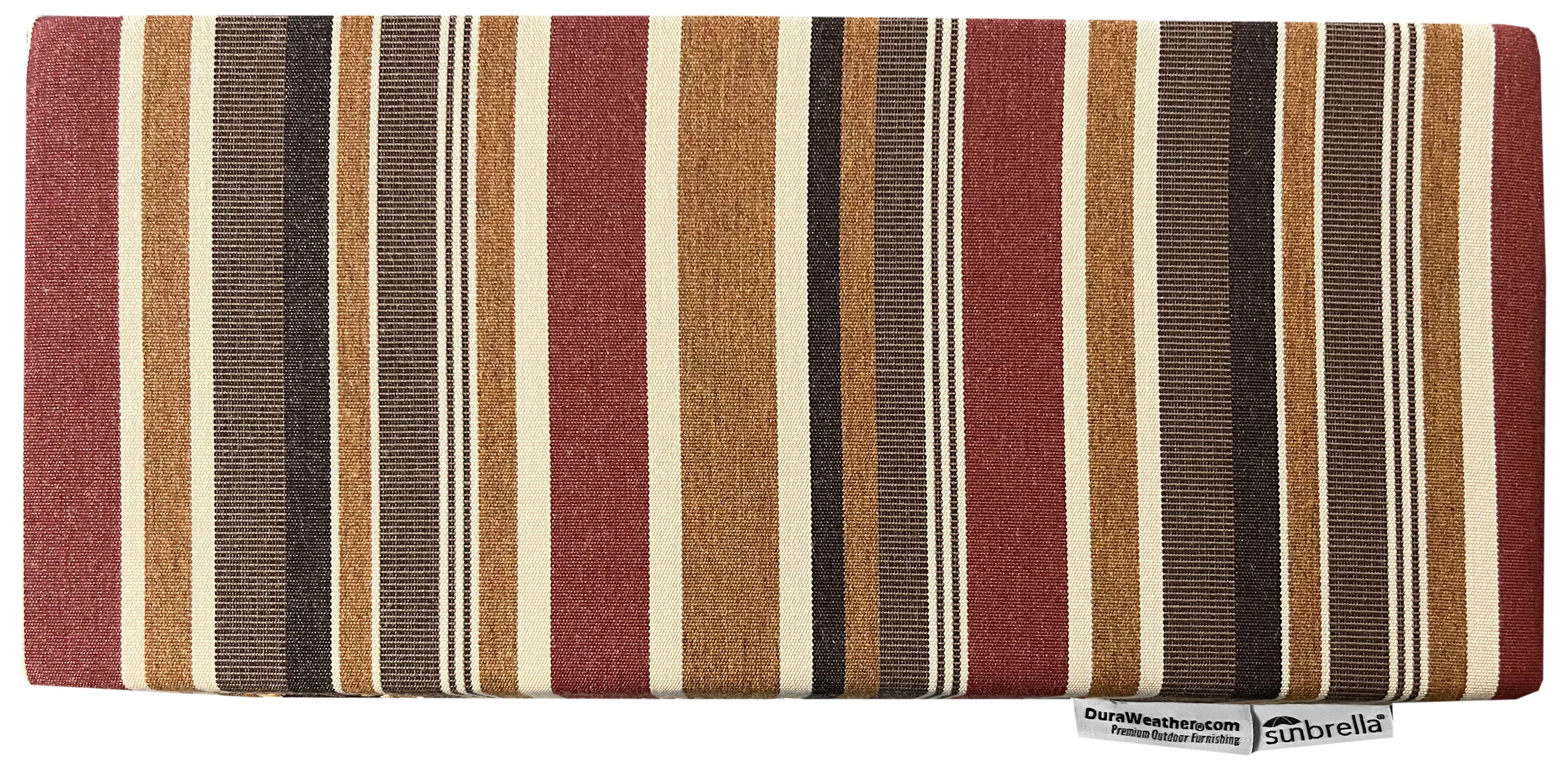 sunbrella brannon redwood neck pillow 5612-0000