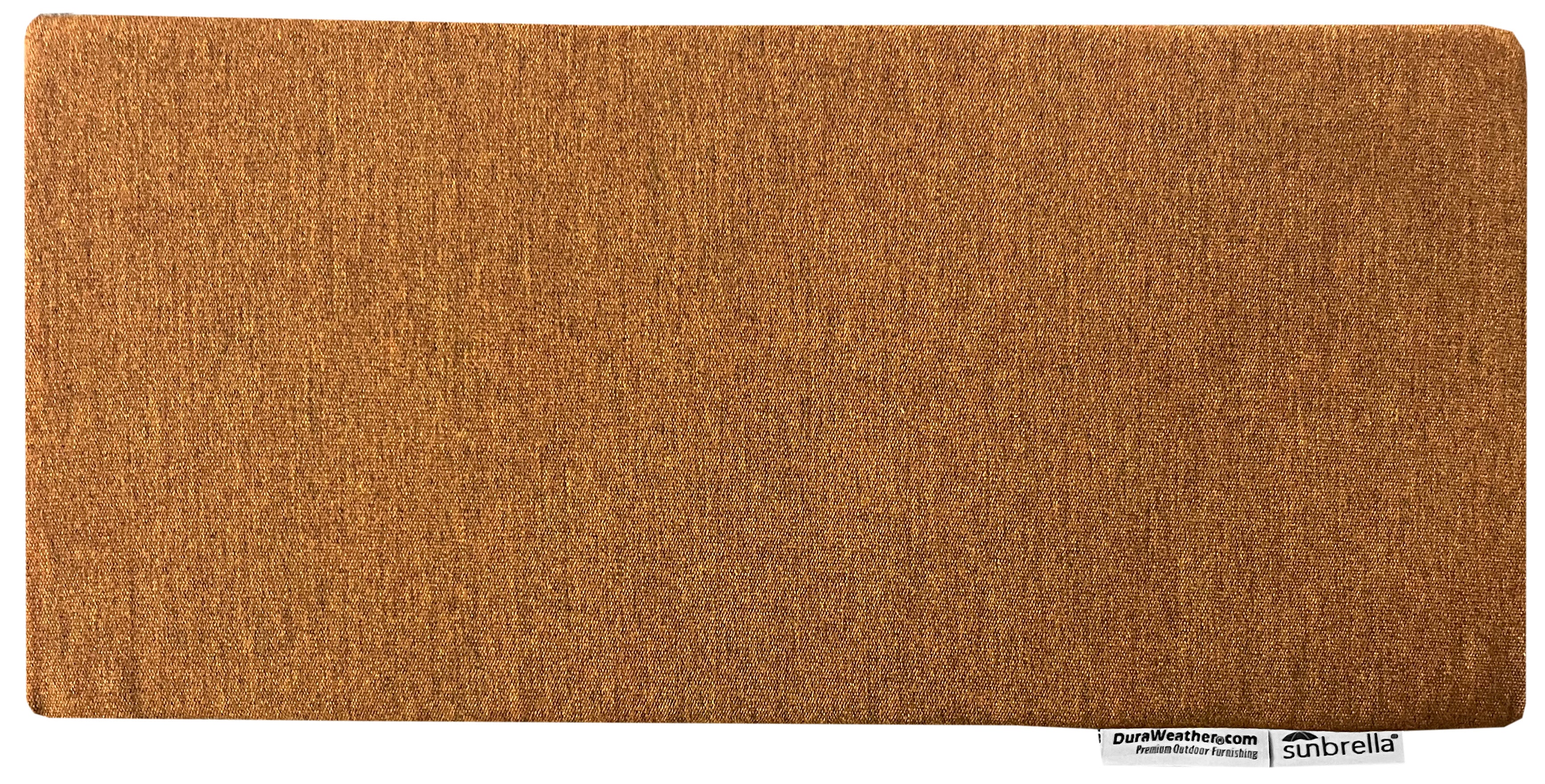 sunbrella canvas teak neck pillow 5488-0000