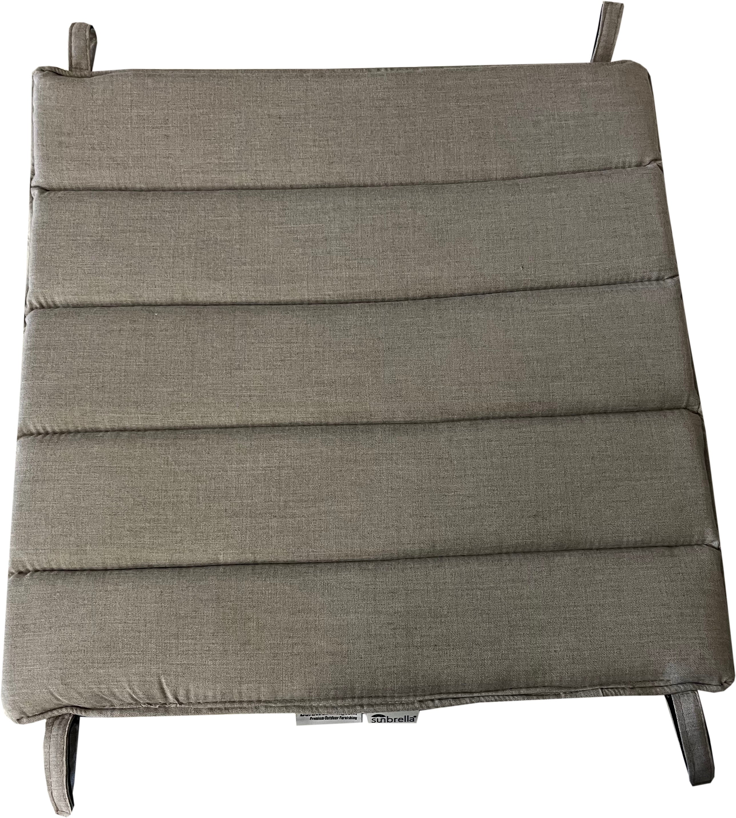 Folding And Stationary Adirondack Chair Seat Cushions Sunbrella® Fabric (18 Colors Options!)