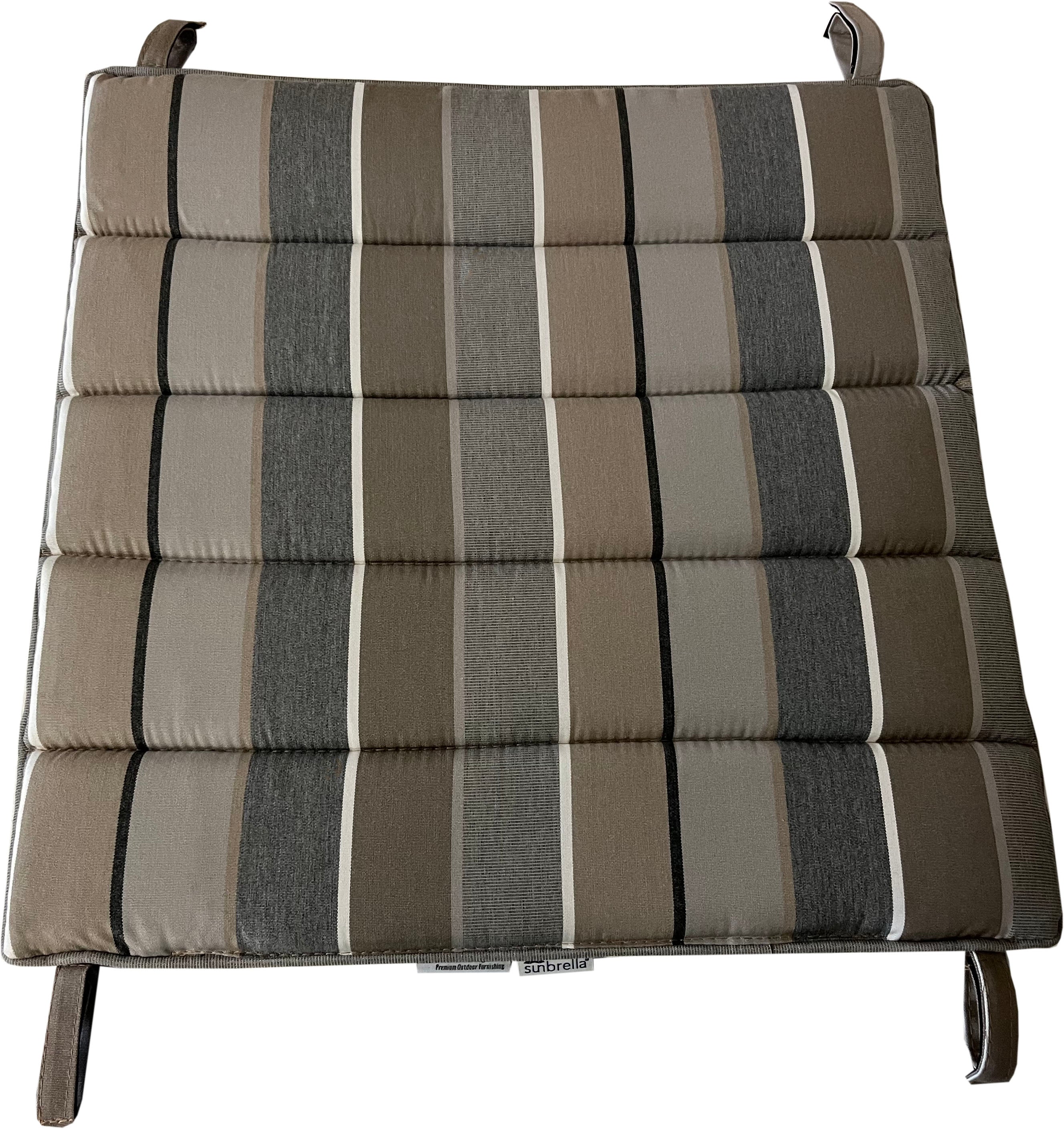 Folding And Stationary Adirondack Chair Seat Cushions Sunbrella® Fabric (18 Colors Options!)