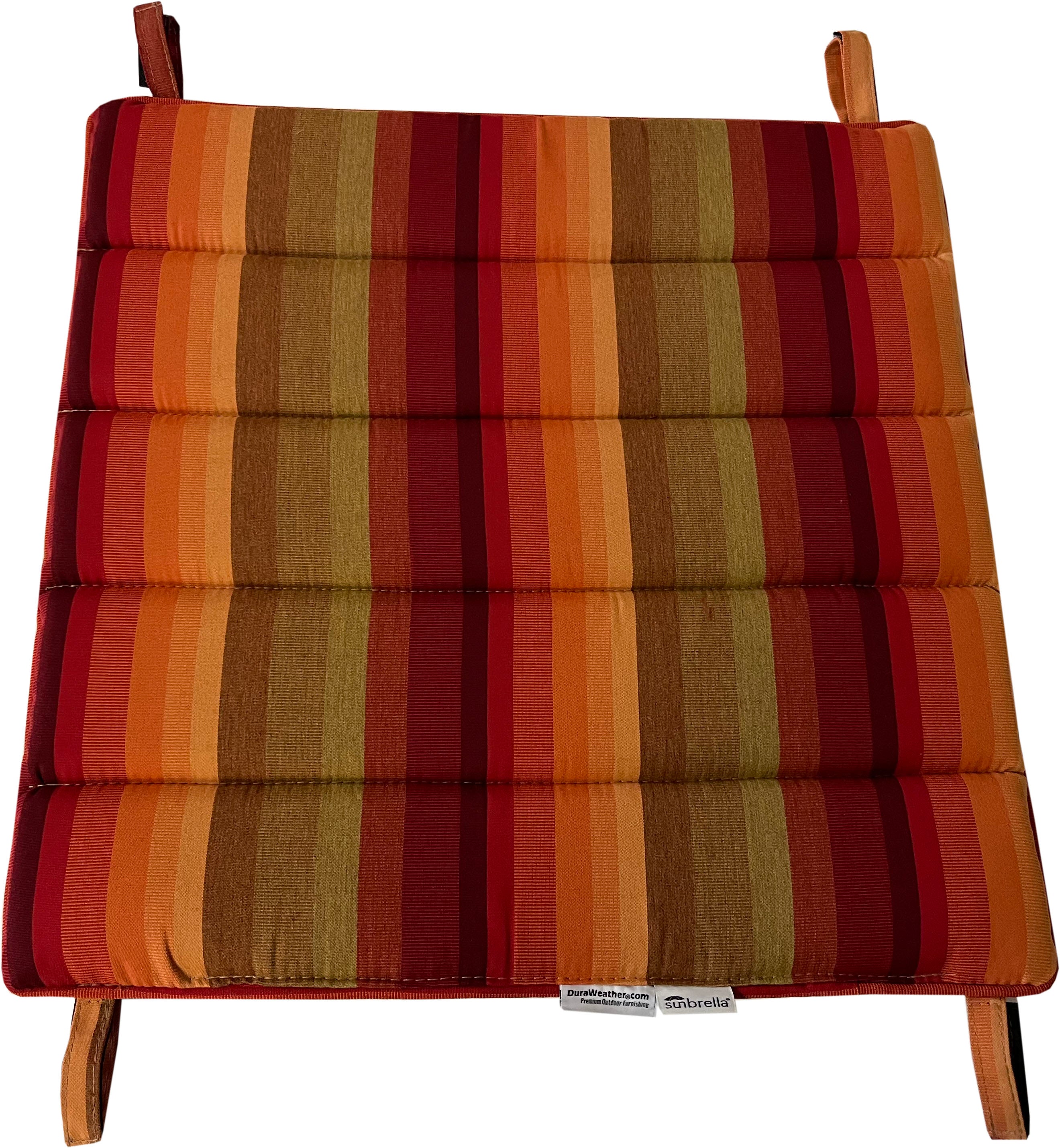 Folding And Stationary Adirondack Chair Seat Cushions Sunbrella® Fabric (18 Colors Options!)