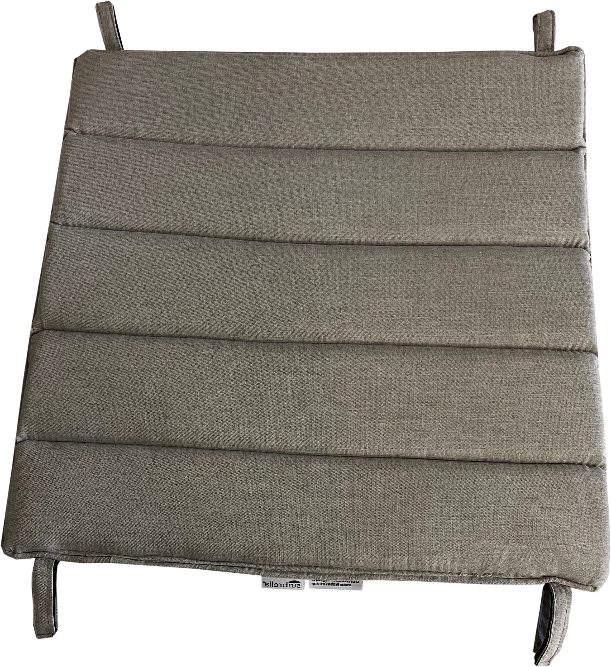 Folding And Stationary Adirondack Chair Seat Cushions Sunbrella® Fabric (18 Colors Options!)