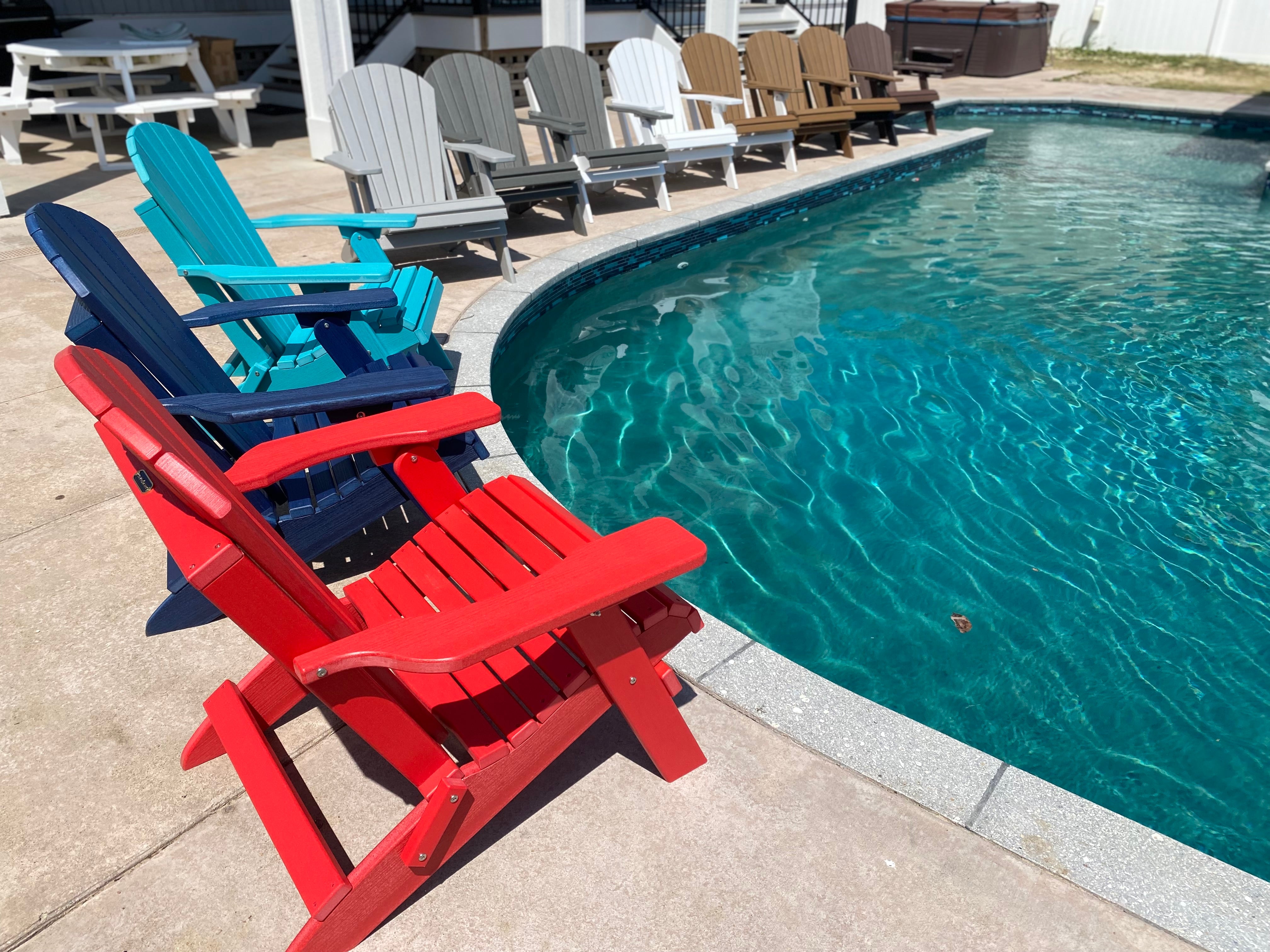 Folding Adirondack Chair King Size