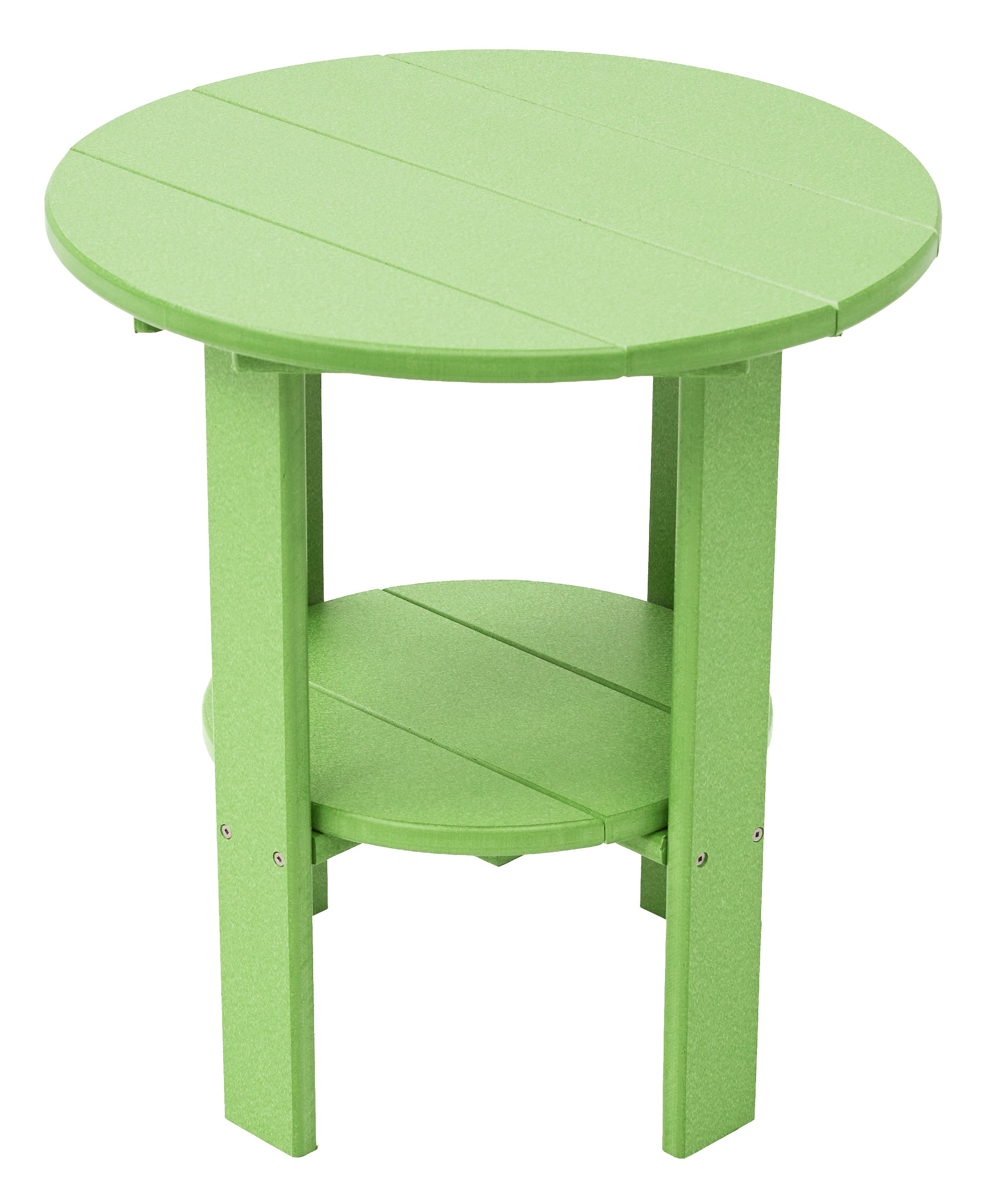 Side Table 18" Round Two Tier