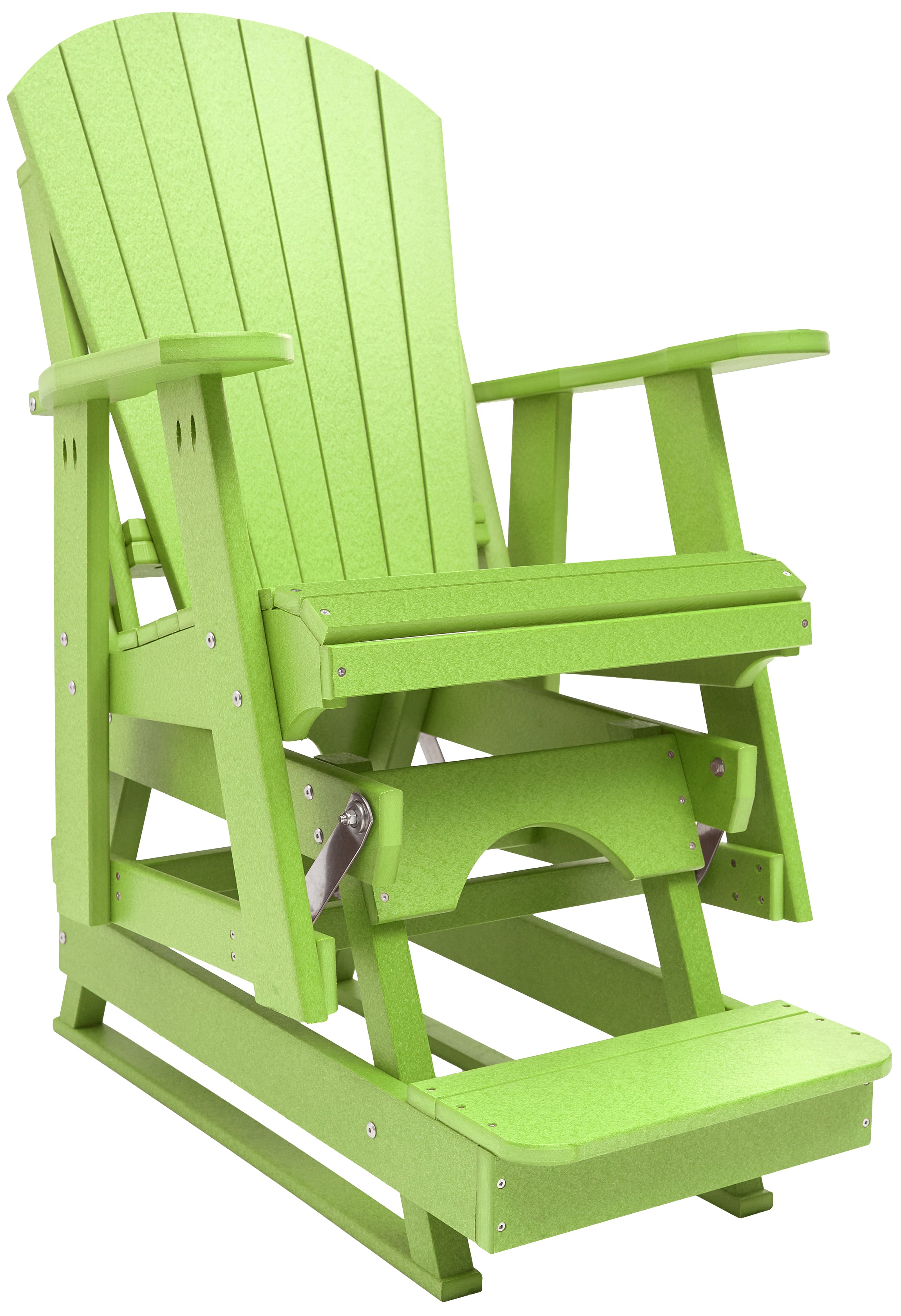 Adirondack Single Counter Height Glider