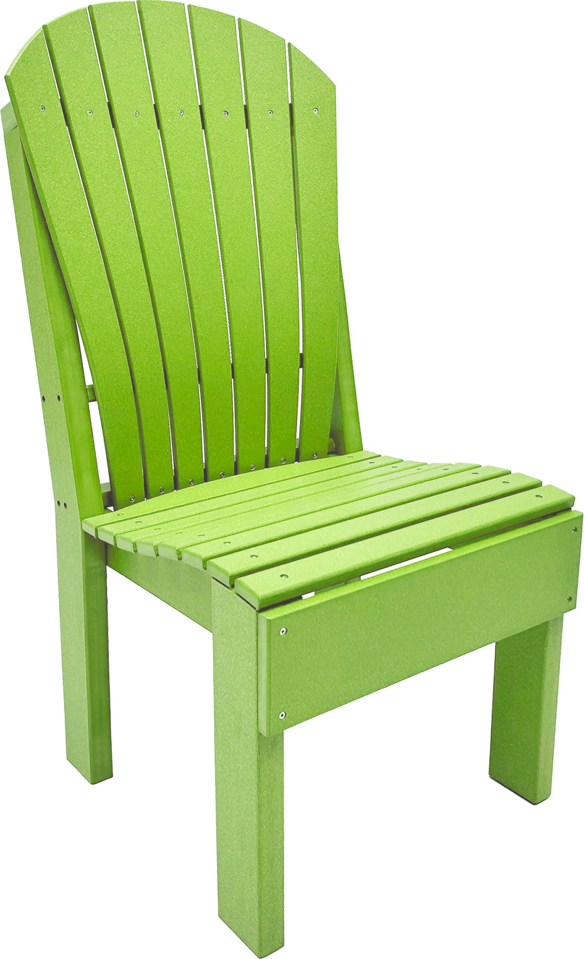 7-Piece Farmhouse Adirondack Dining Table Set With 2 Arm Chairs And 4 Side Chairs