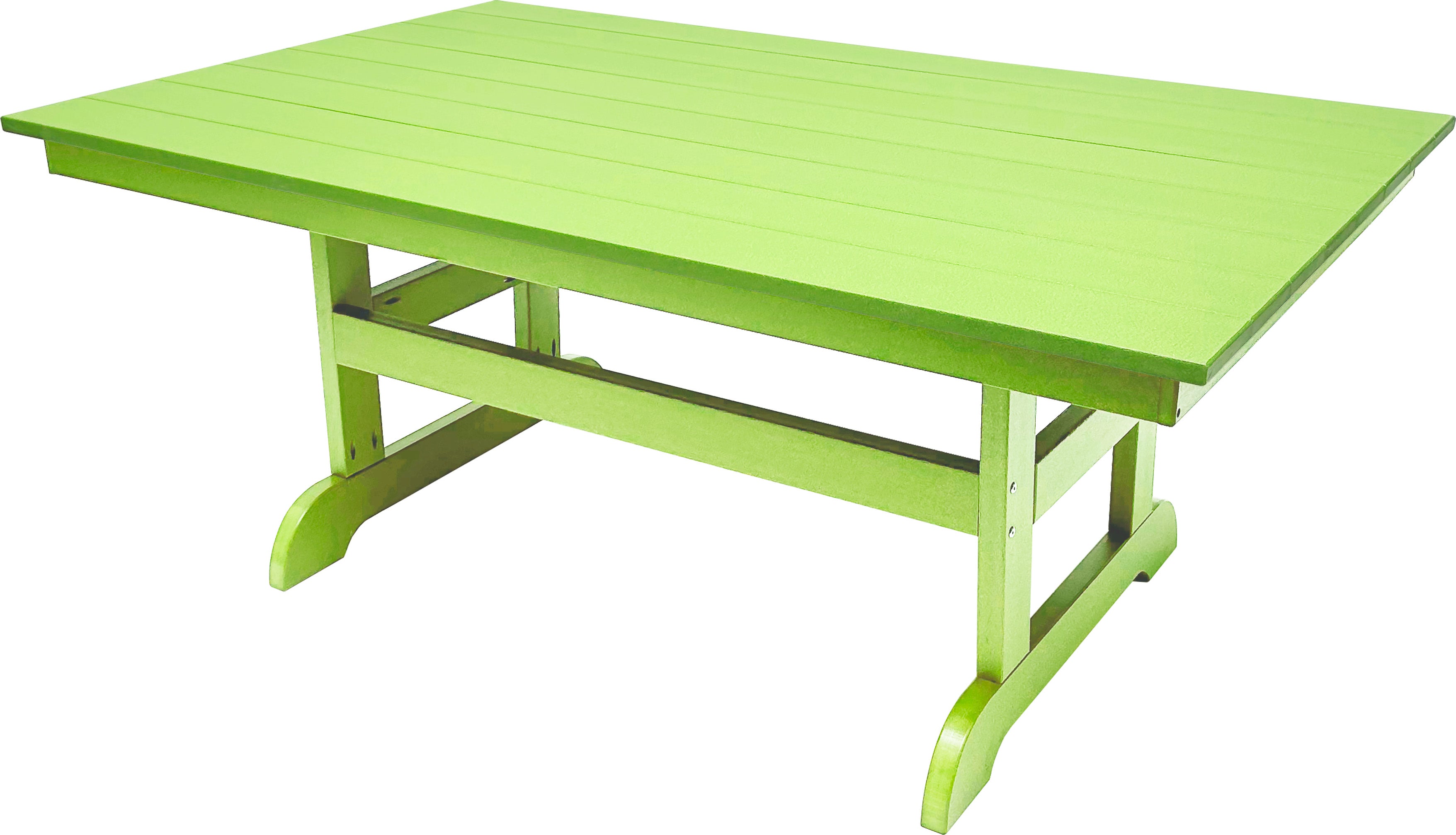 7-Piece Farmhouse Adirondack Dining Table Set With 2 Arm Chairs And 4 Side Chairs