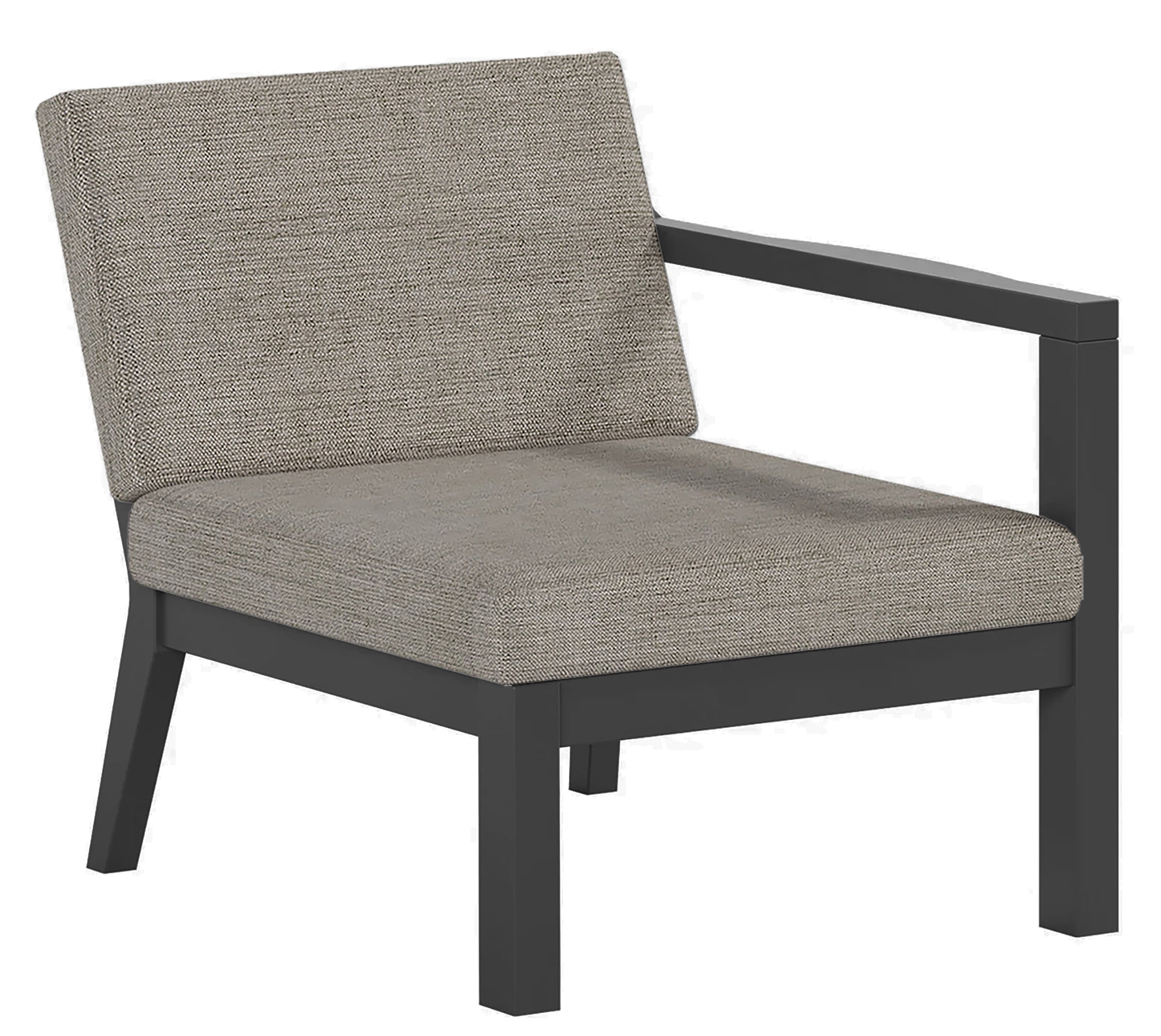 Mayfair Left Arm Sectional Chair Sunbrella® Fabric