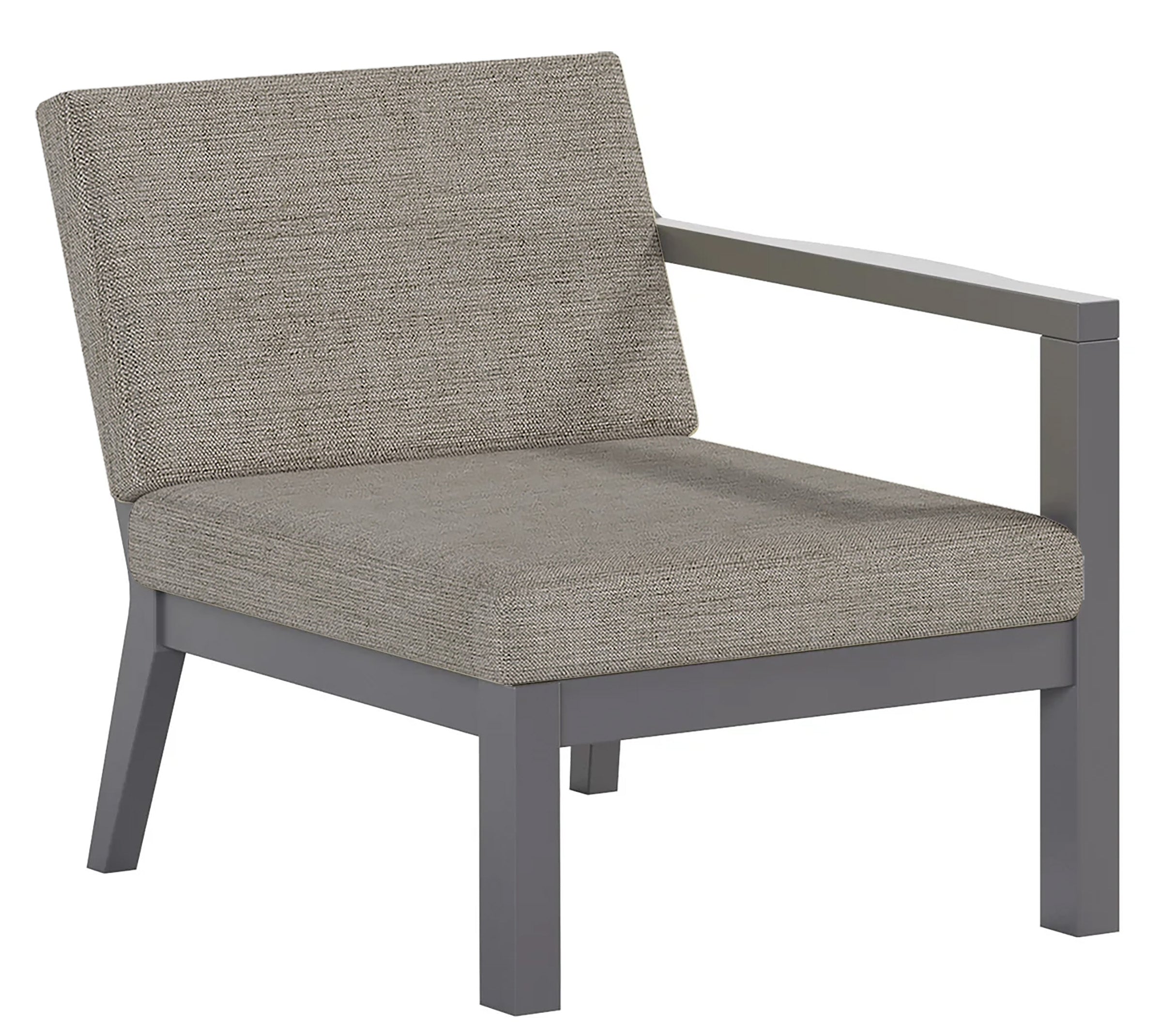 Mayfair Left Arm Sectional Chair Sunbrella® Fabric