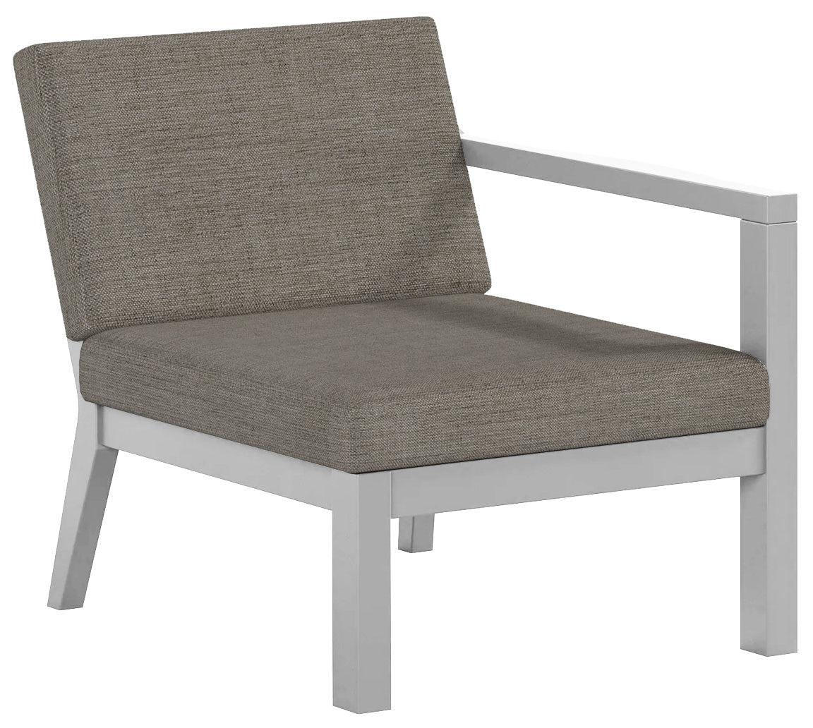 Mayfair Left Arm Sectional Chair Sunbrella® Fabric