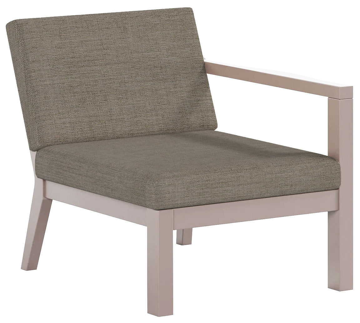 Mayfair Left Arm Sectional Chair Sunbrella® Fabric