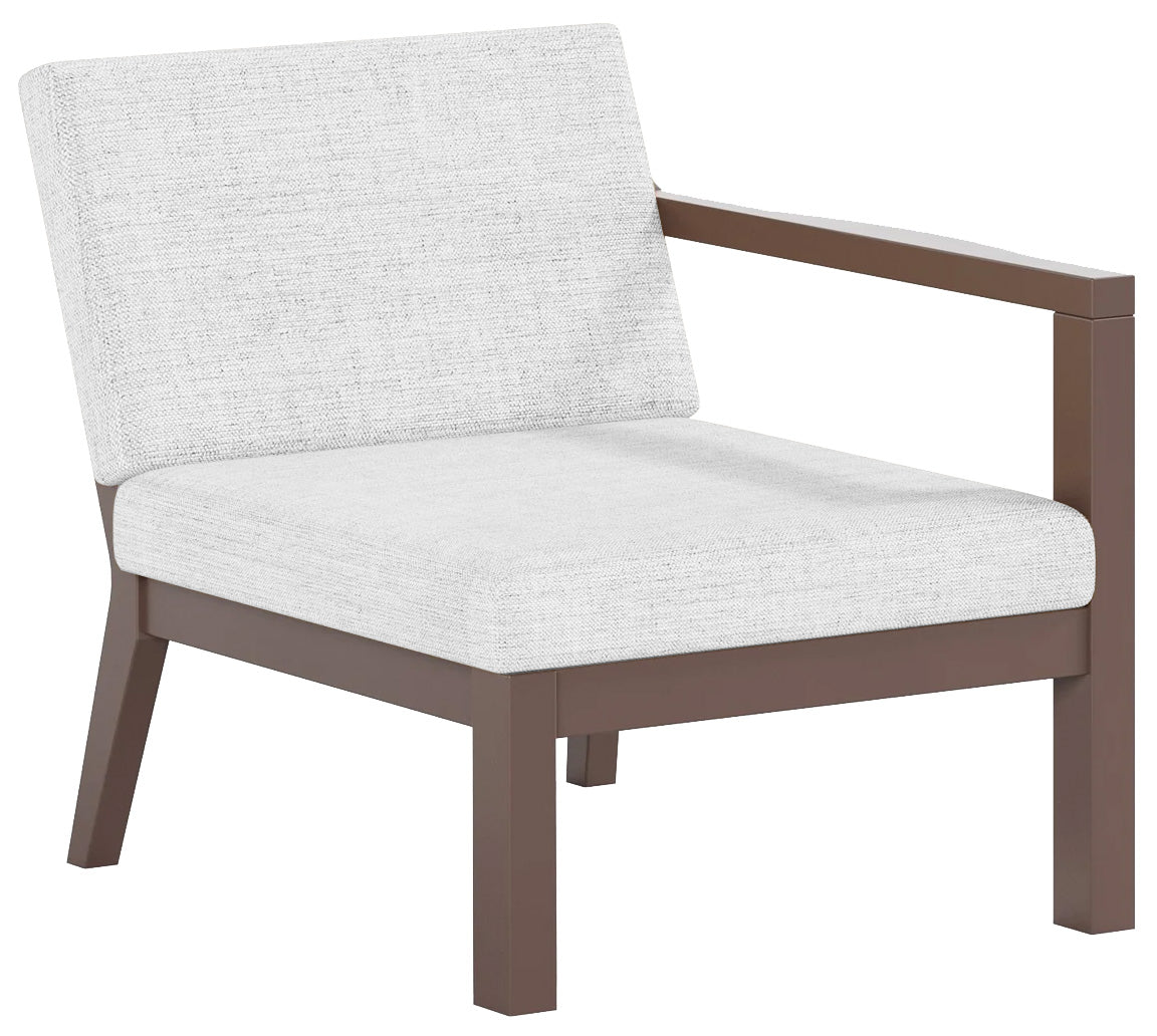 Mayfair Left Arm Sectional Chair Sunbrella® Fabric