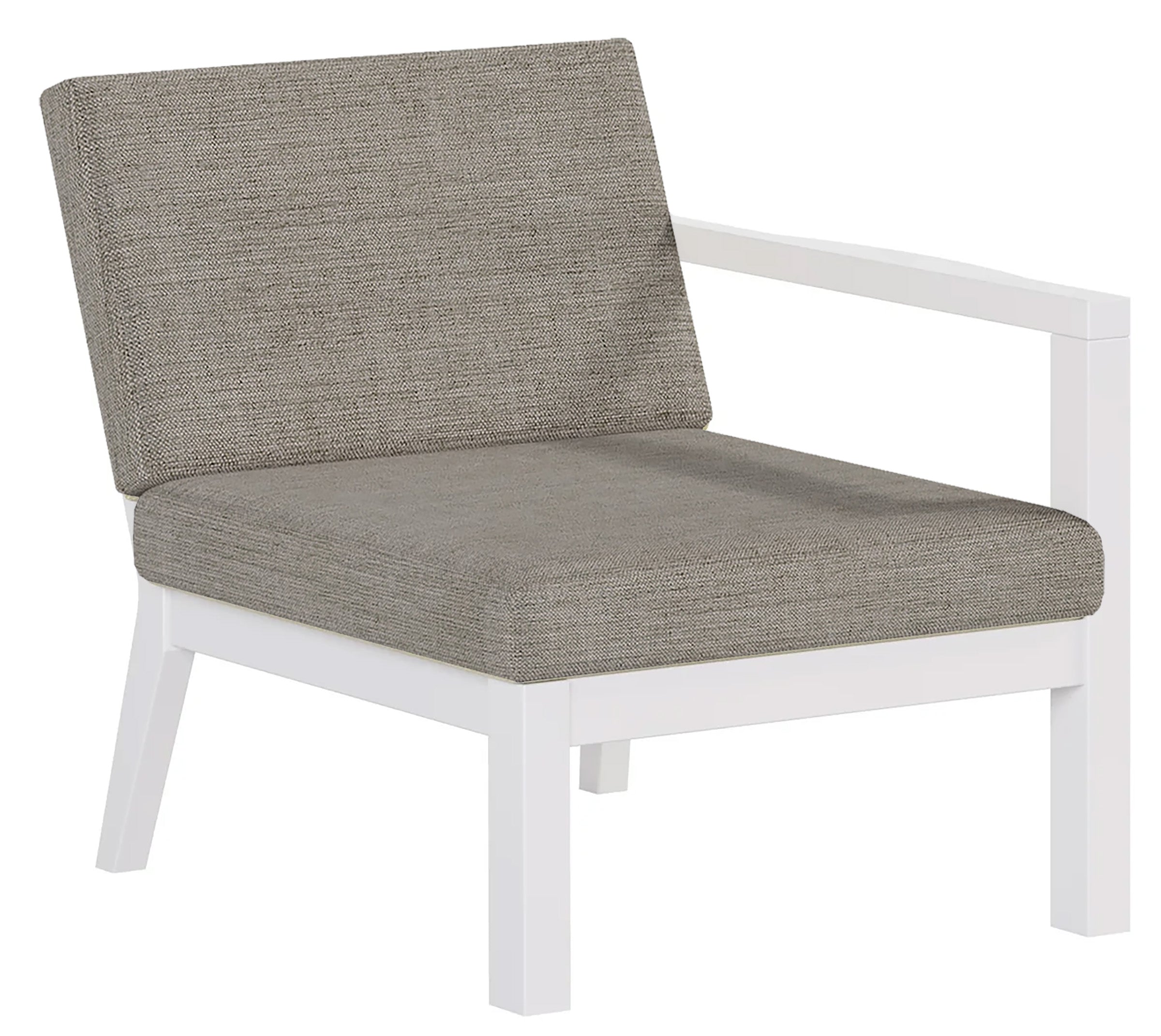 Mayfair Left Arm Sectional Chair Sunbrella® Fabric