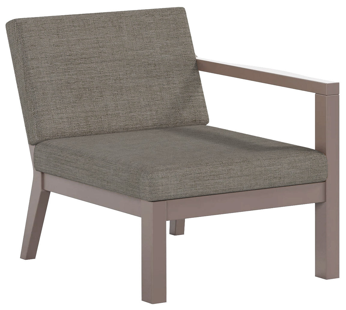 Mayfair Left Arm Sectional Chair Sunbrella® Fabric