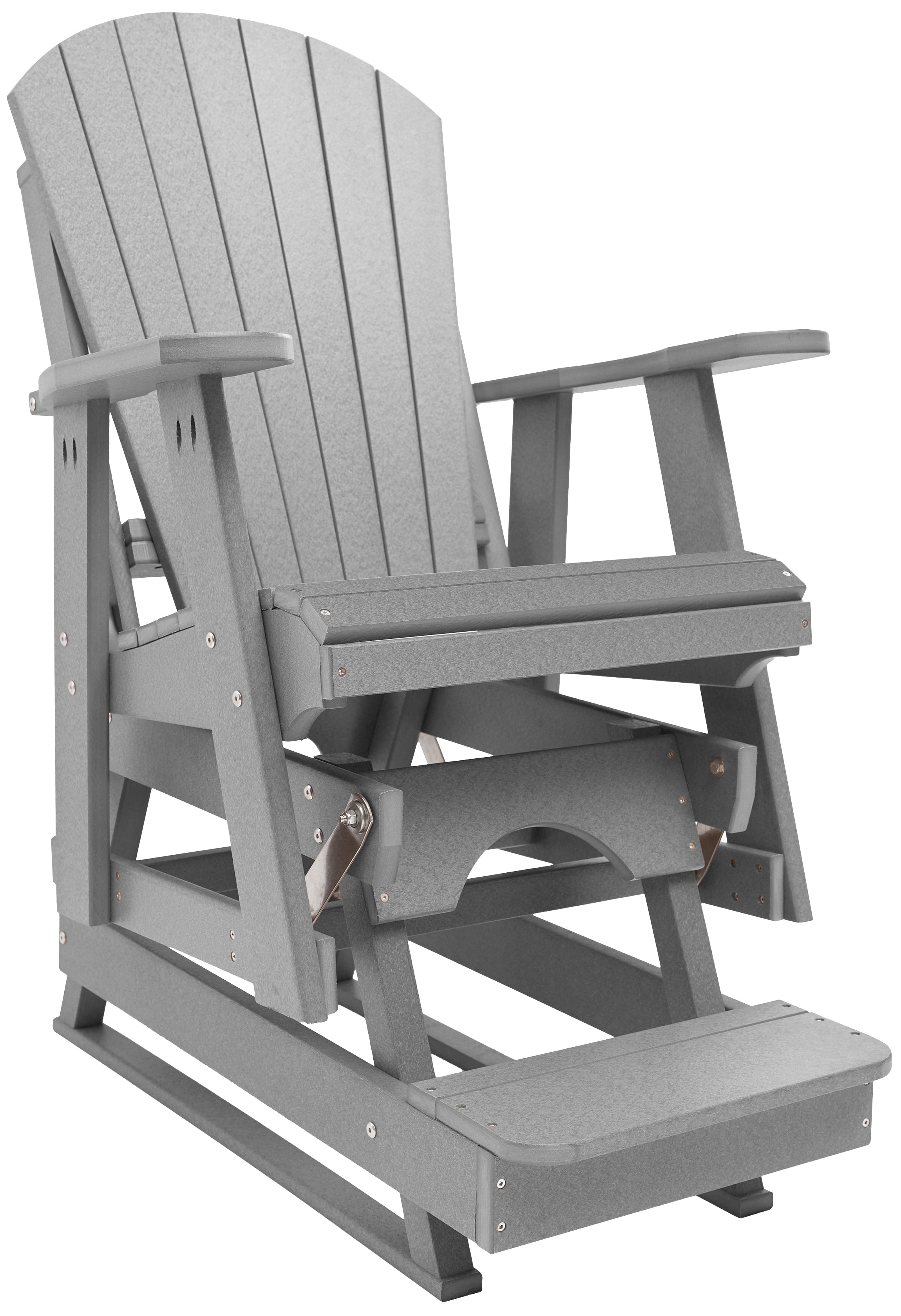 Adirondack Single Counter Height Glider