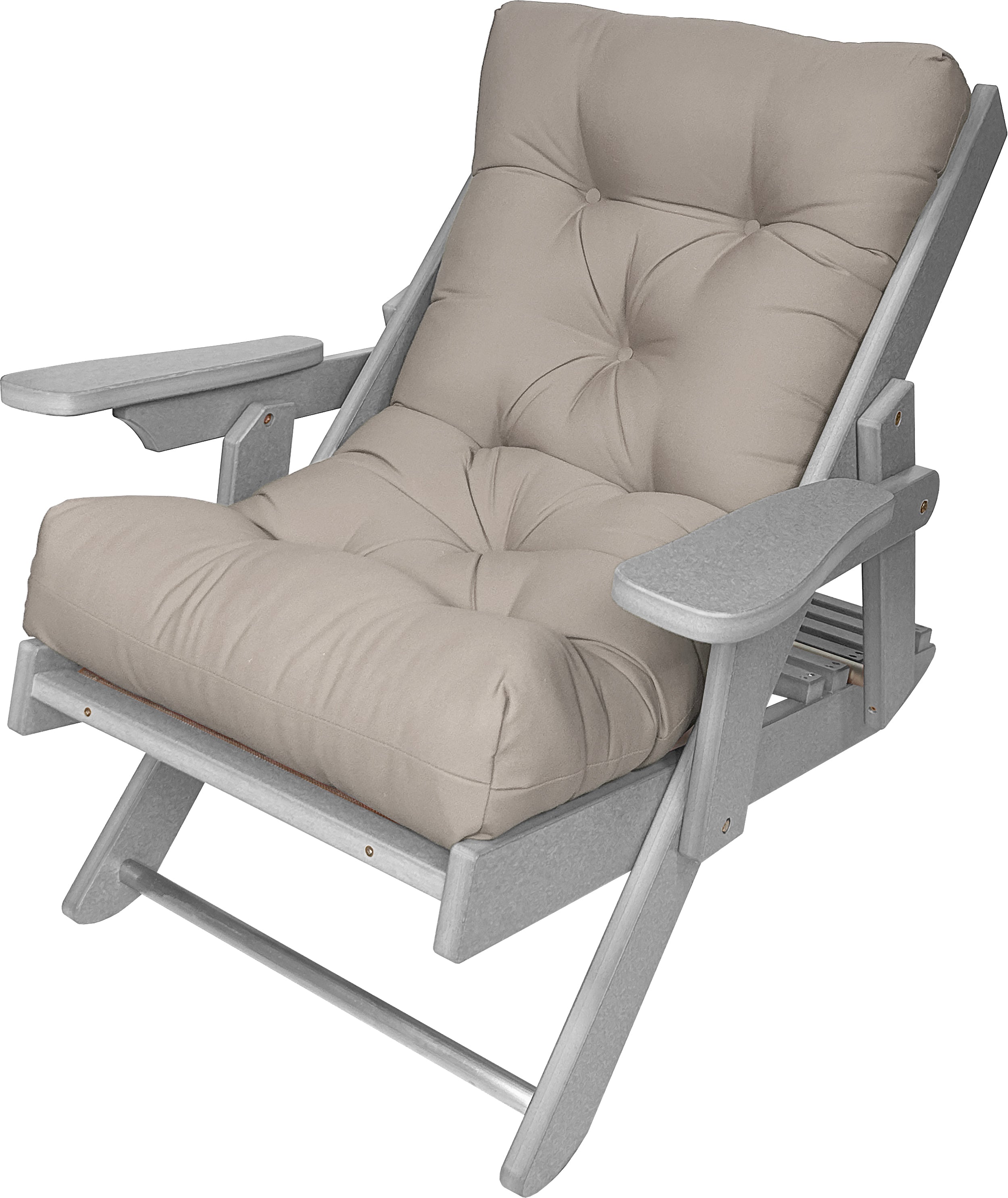 Original Cloud Comfort Folding & Reclining Chair (Smooth Texture)