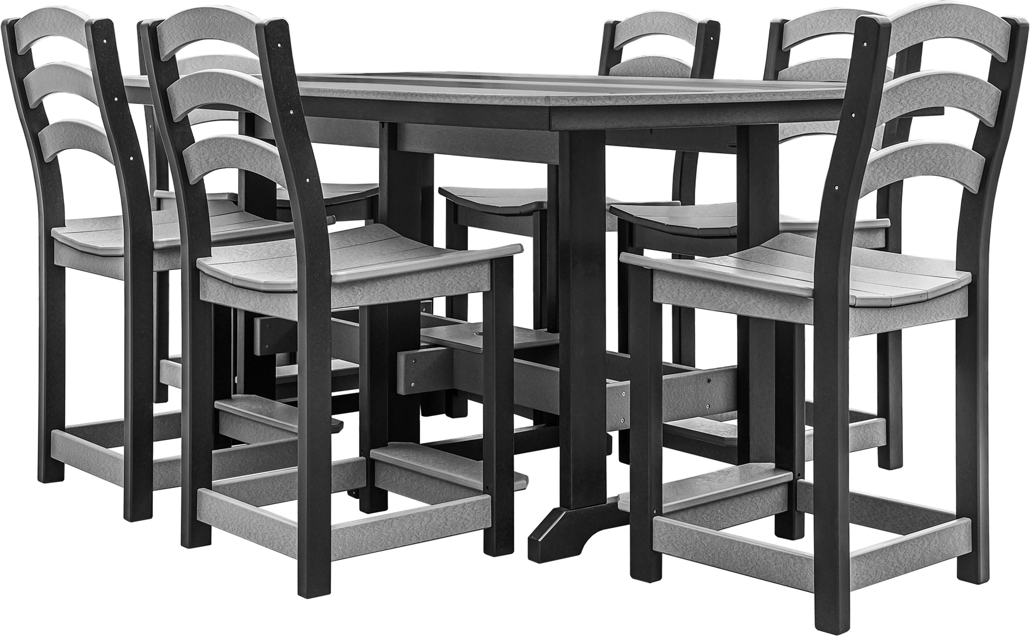 7-Piece Gardenia Counter Set