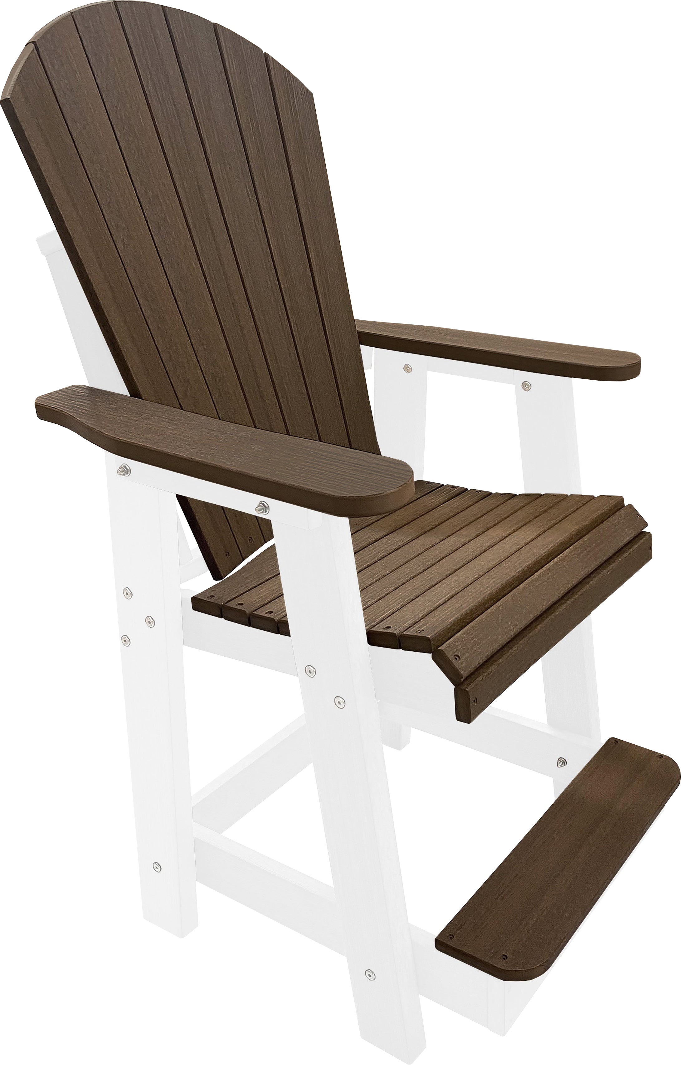 7-Piece Lakeside Adirondack Counter Set