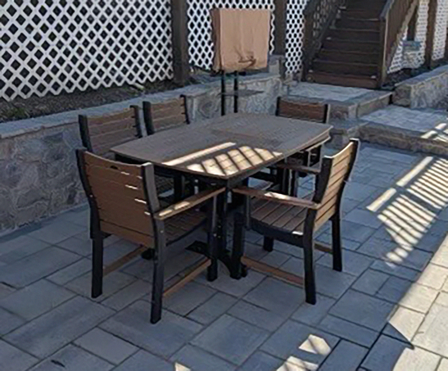 DURAWEATHER POLY® 7-Piece Brookshire Dining Table Set